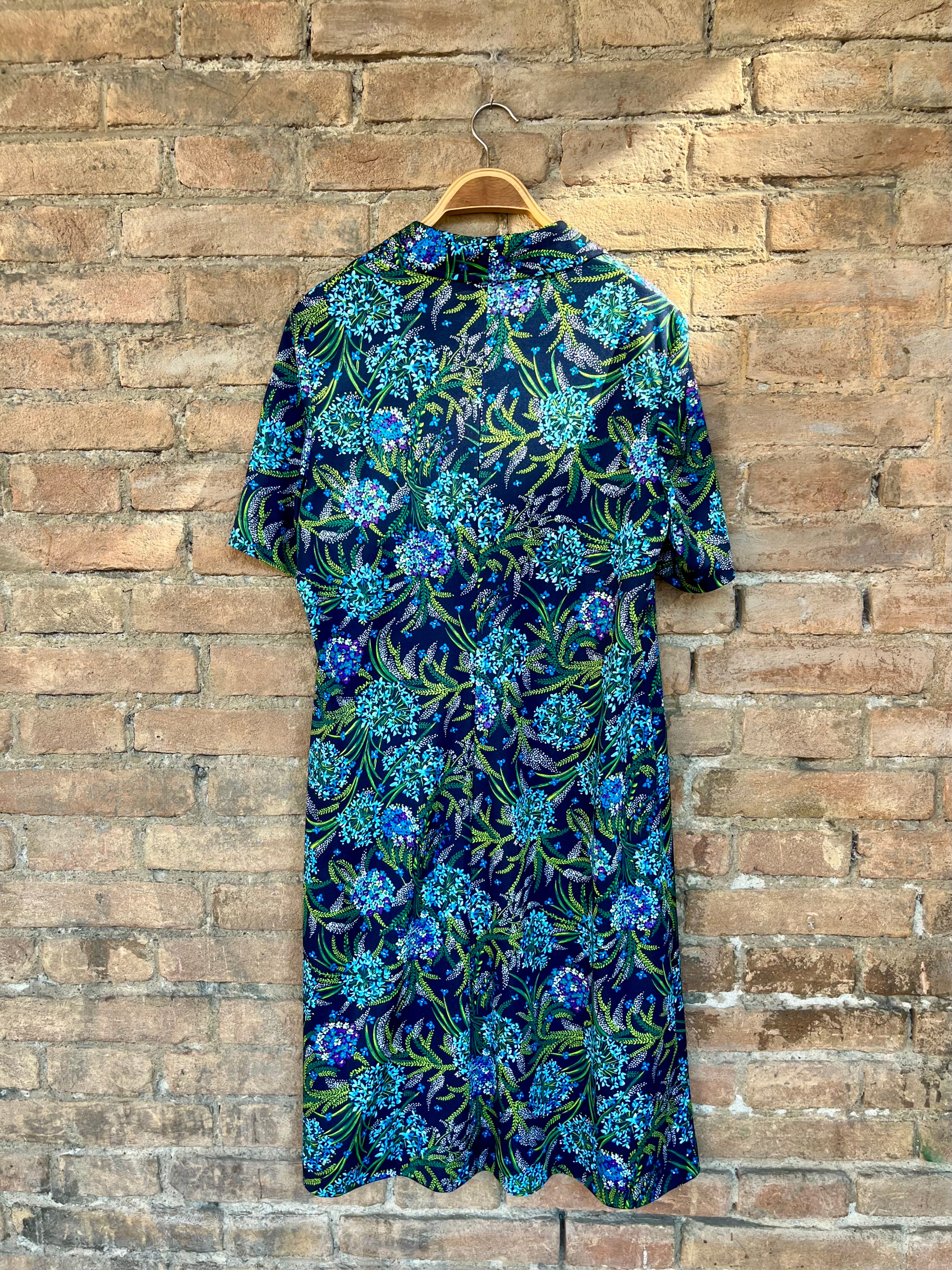 Abito Robe-chemisiere in lycra