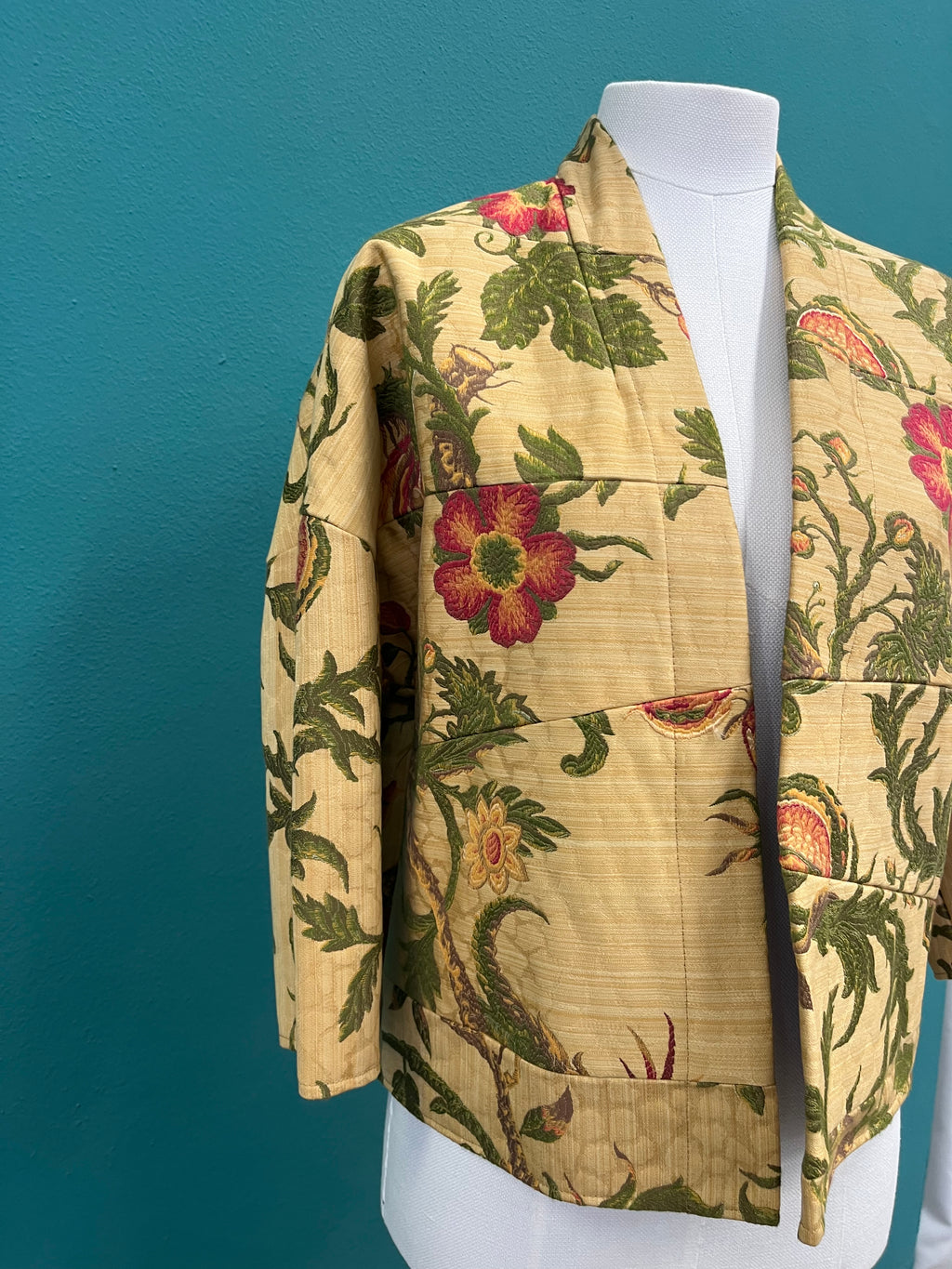 Kimono Corto Patchwork