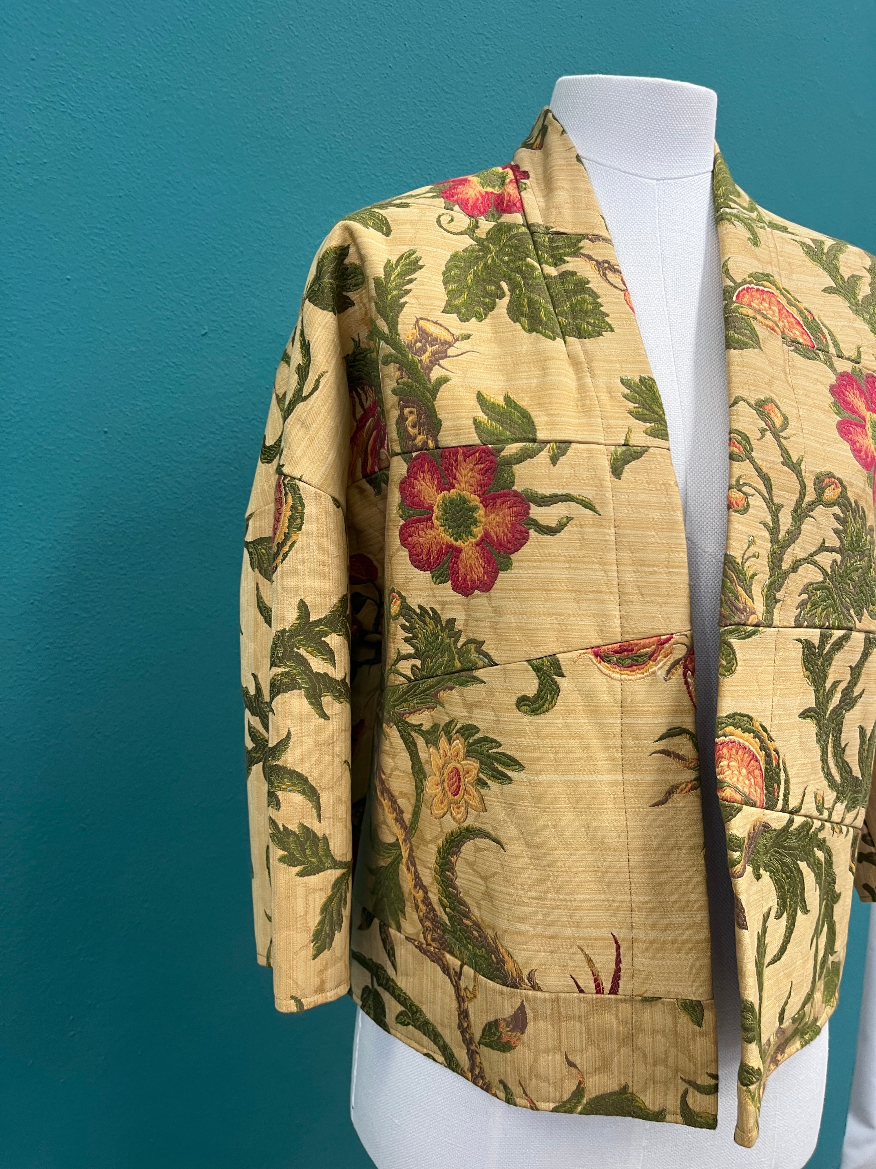 Kimono Corto Patchwork