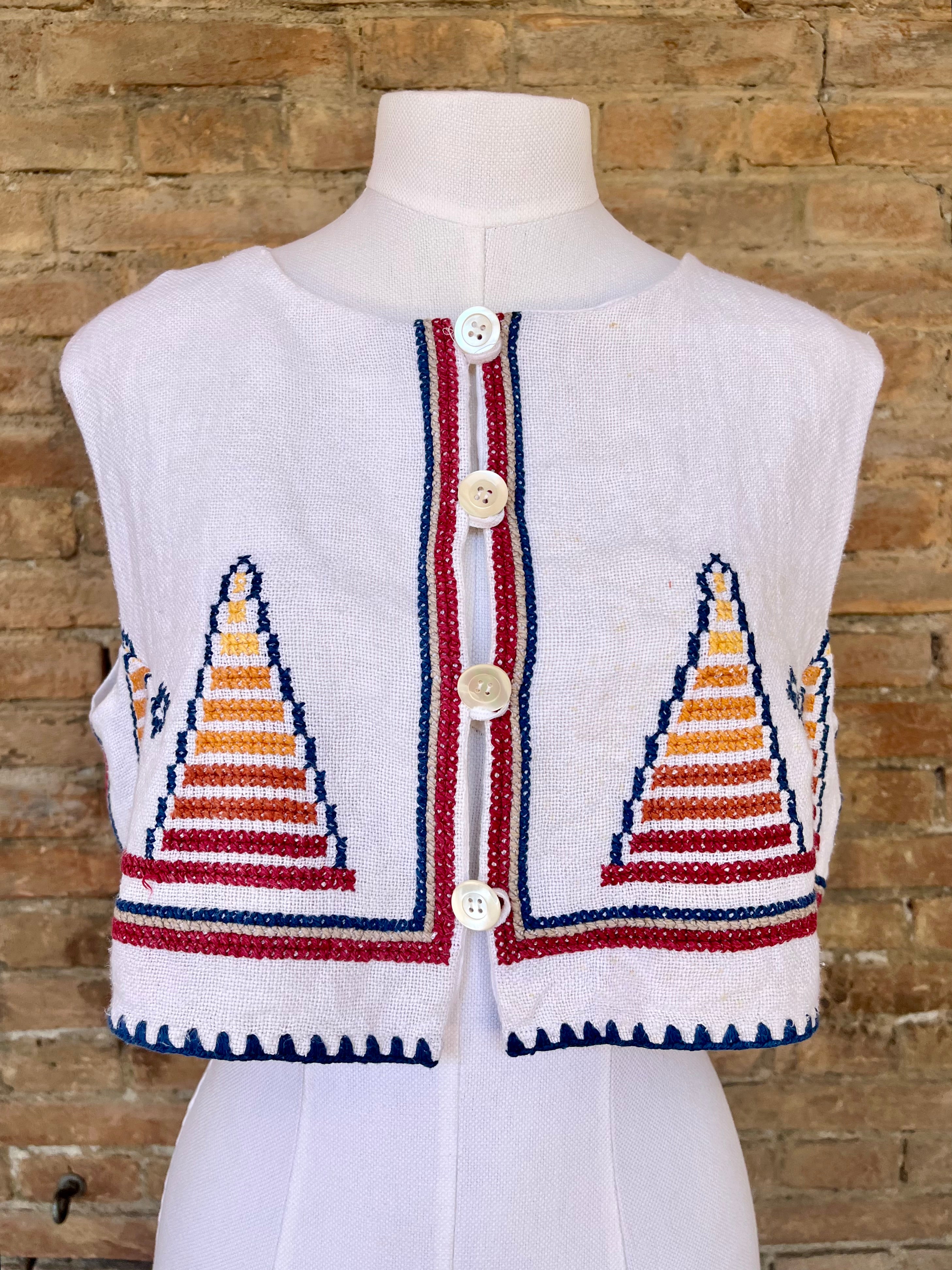 Gilet Upcycling