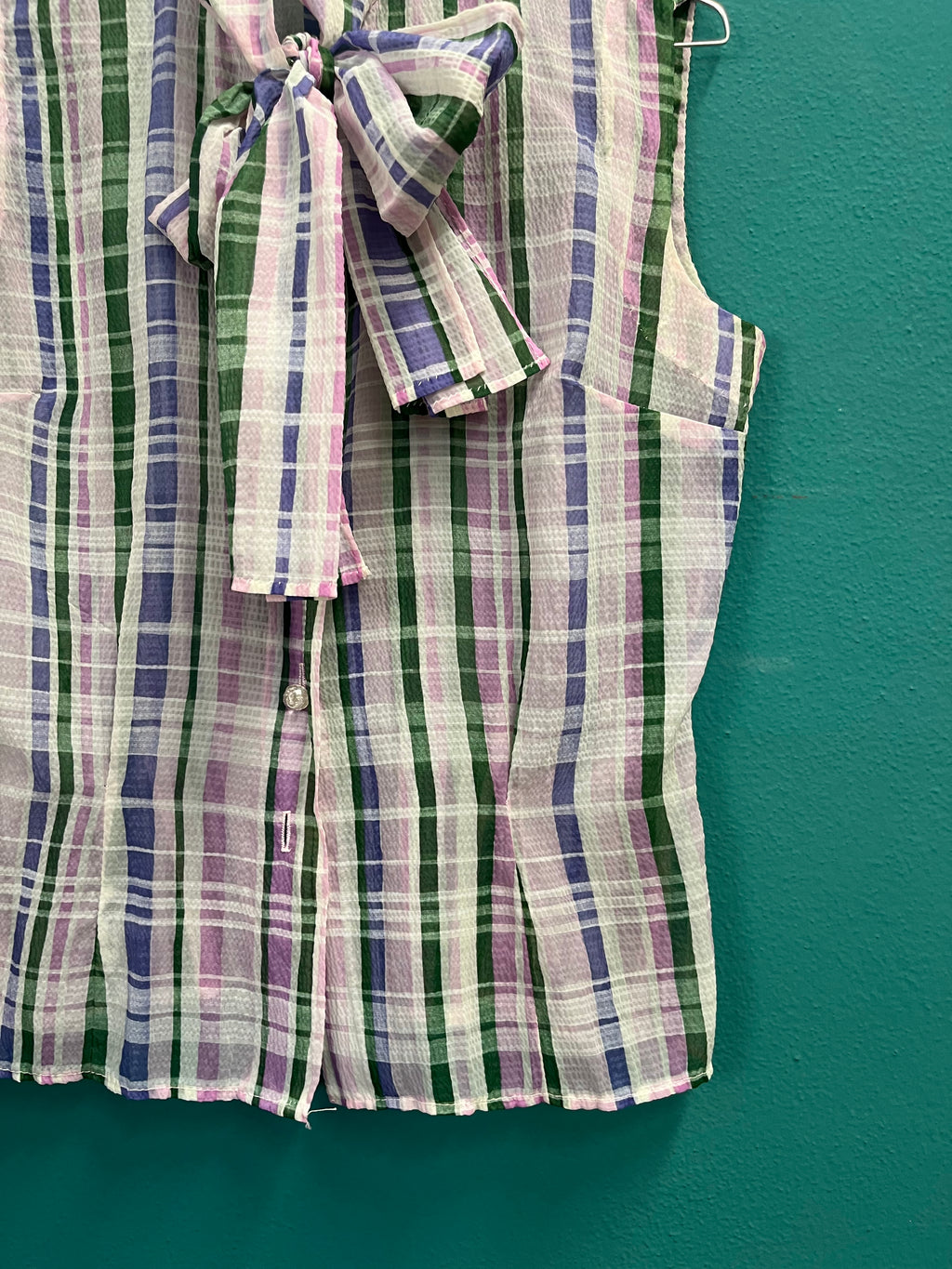 Camicia smanicata