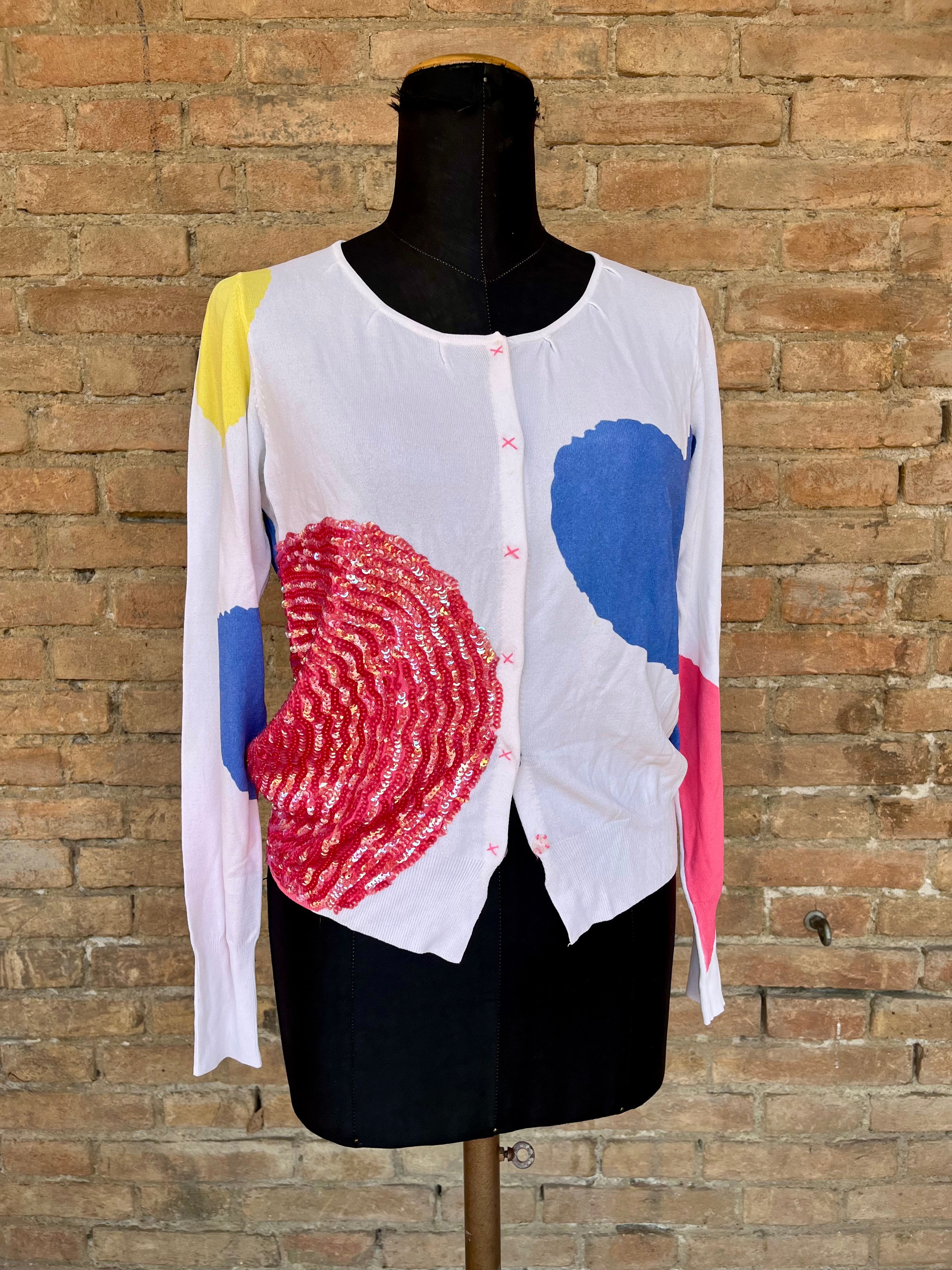Cardigan in misto viscosa