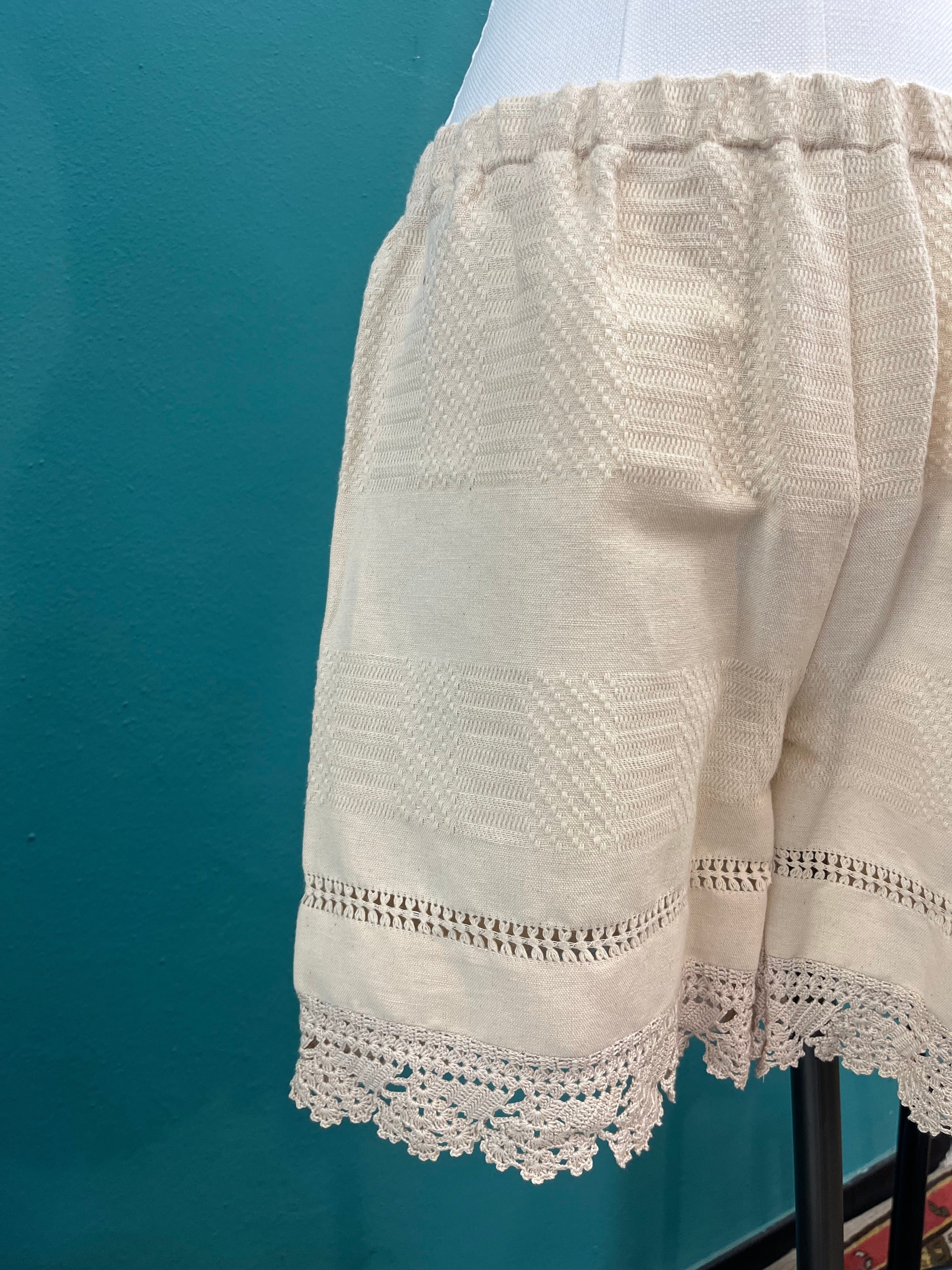 Pantaloncino jaquard