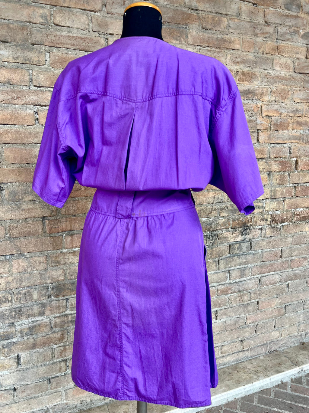 Abito in cotone anni ‘80