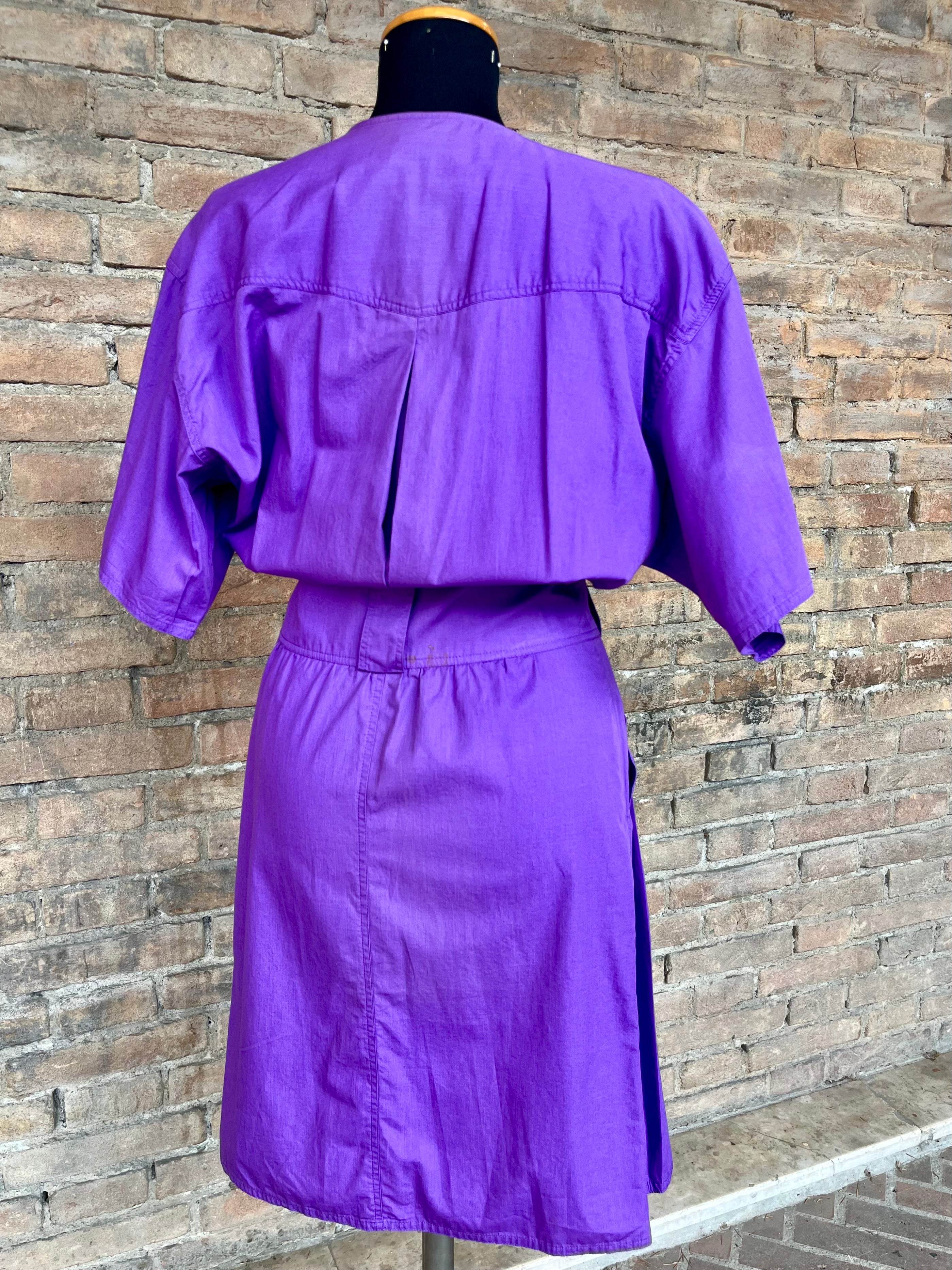 Abito in cotone anni ‘80