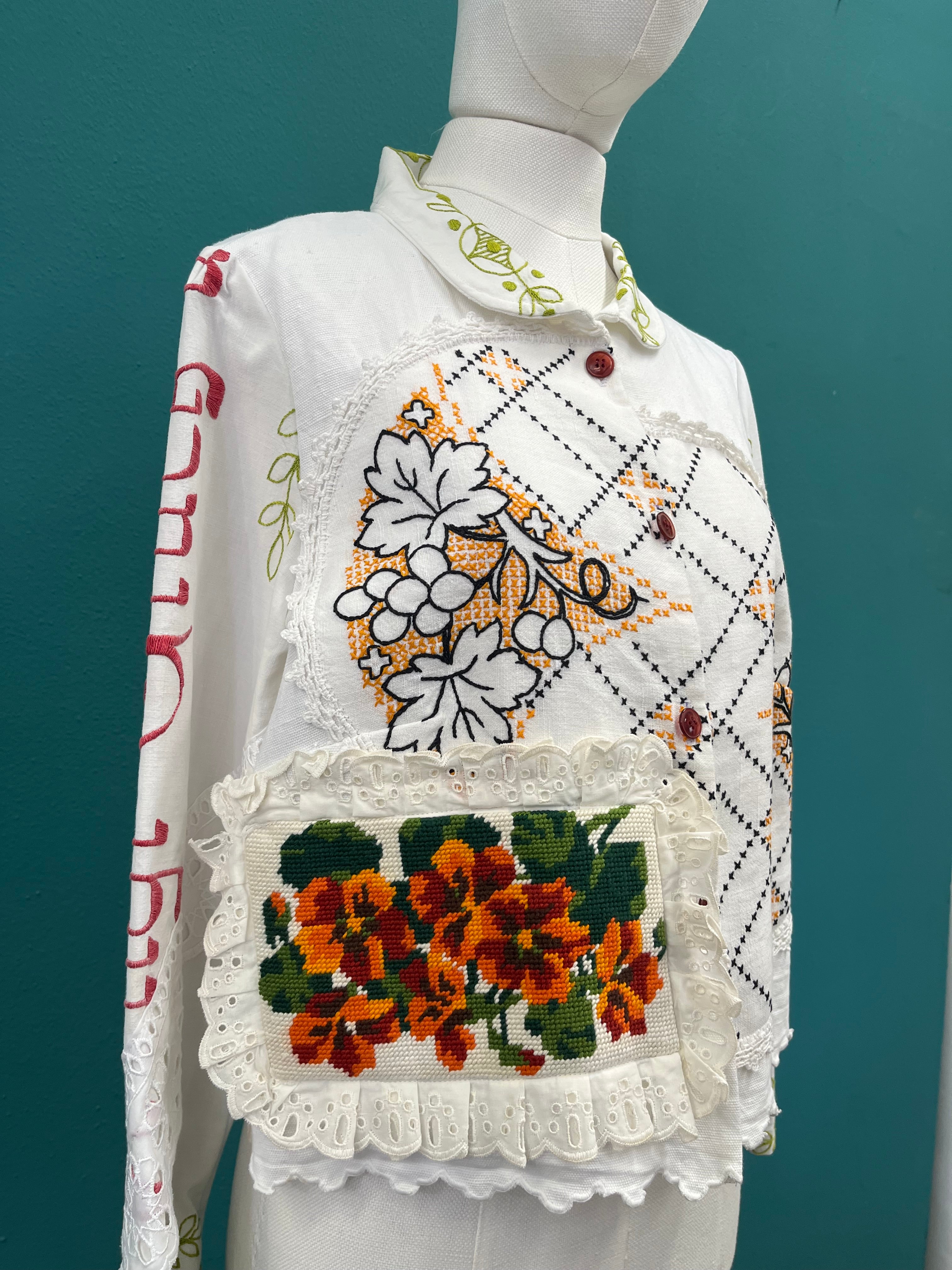 Giacca Upcycling