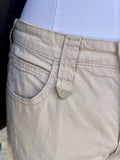 Pantaloni di cotone Armani Jeans