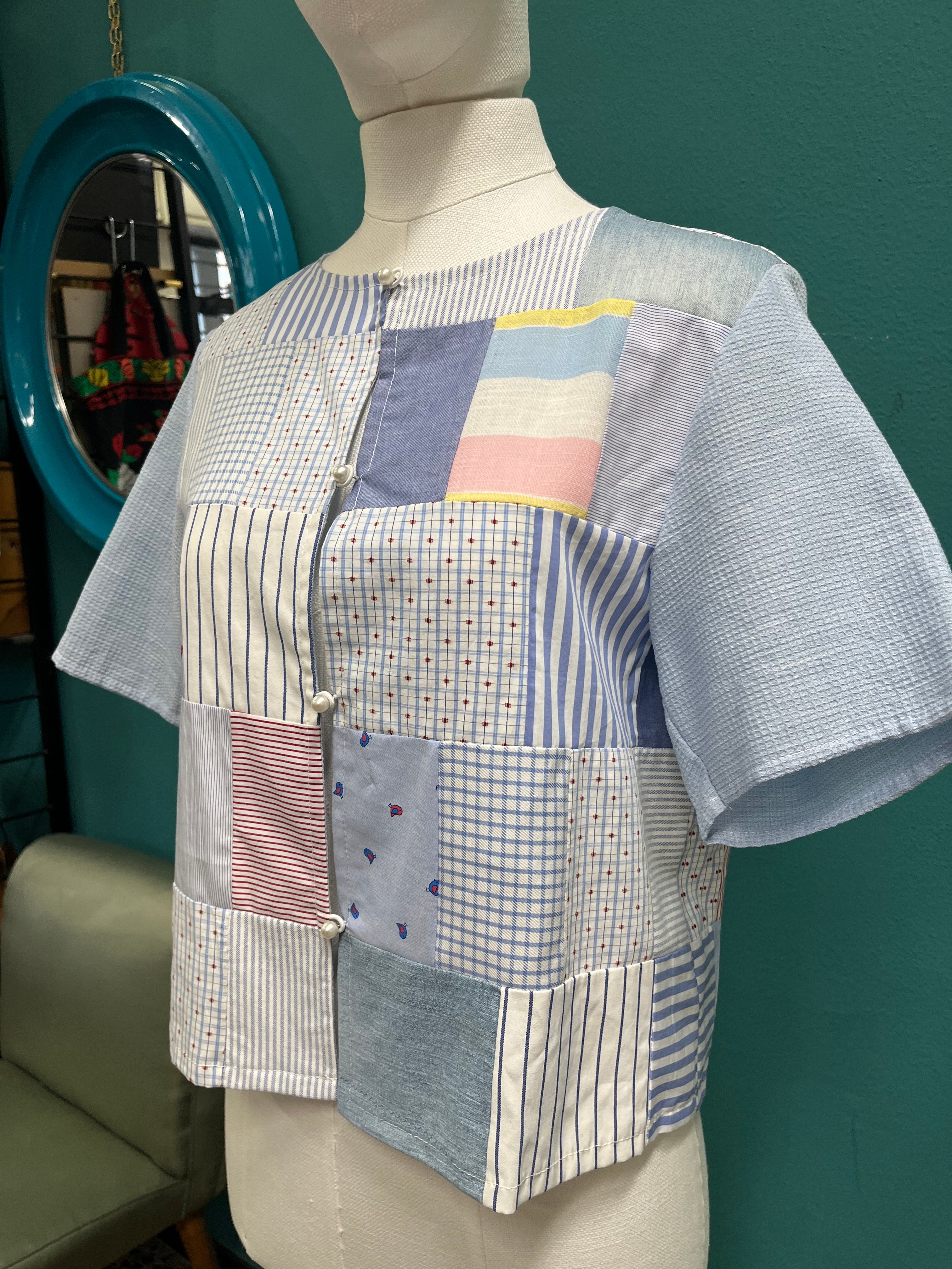 Camicia Patchwork