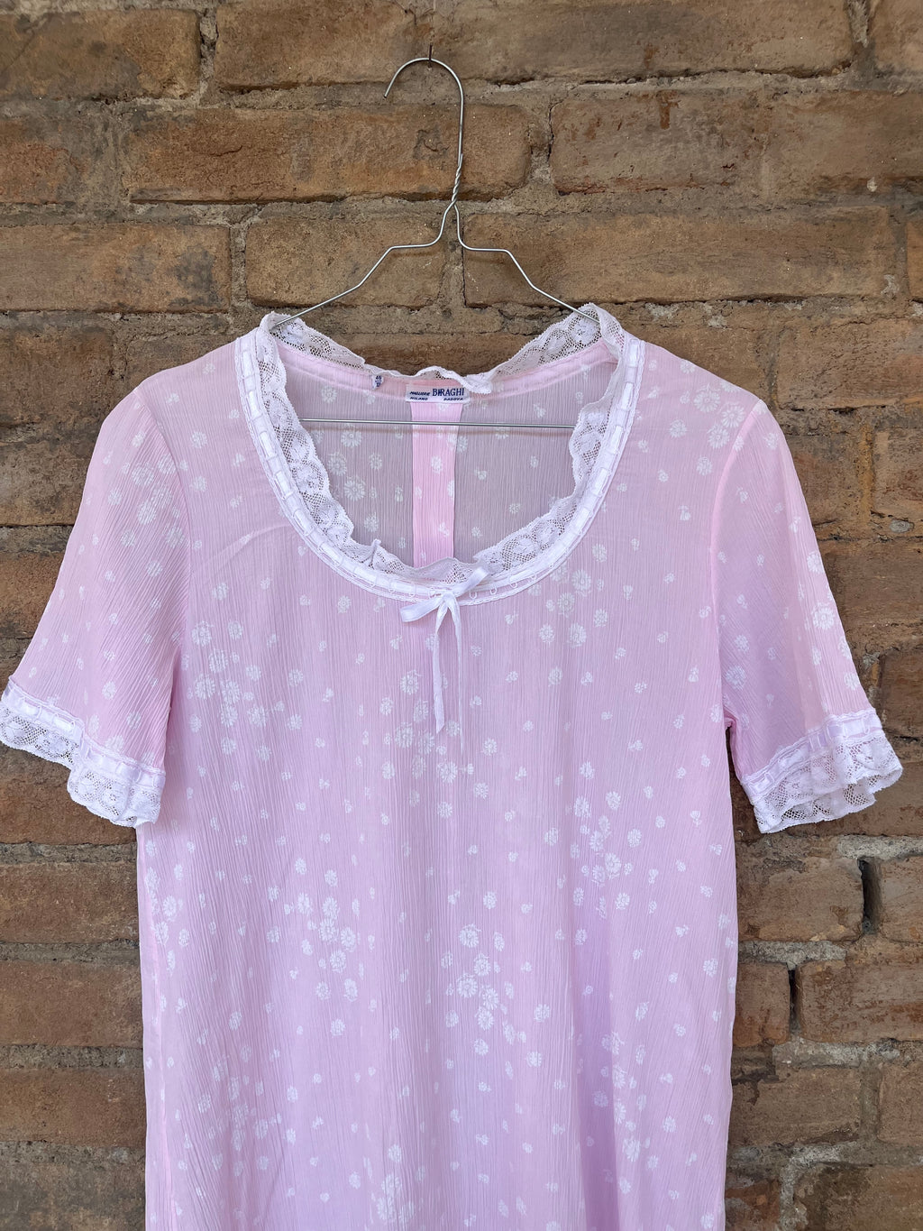 Camicia da notte in cotone