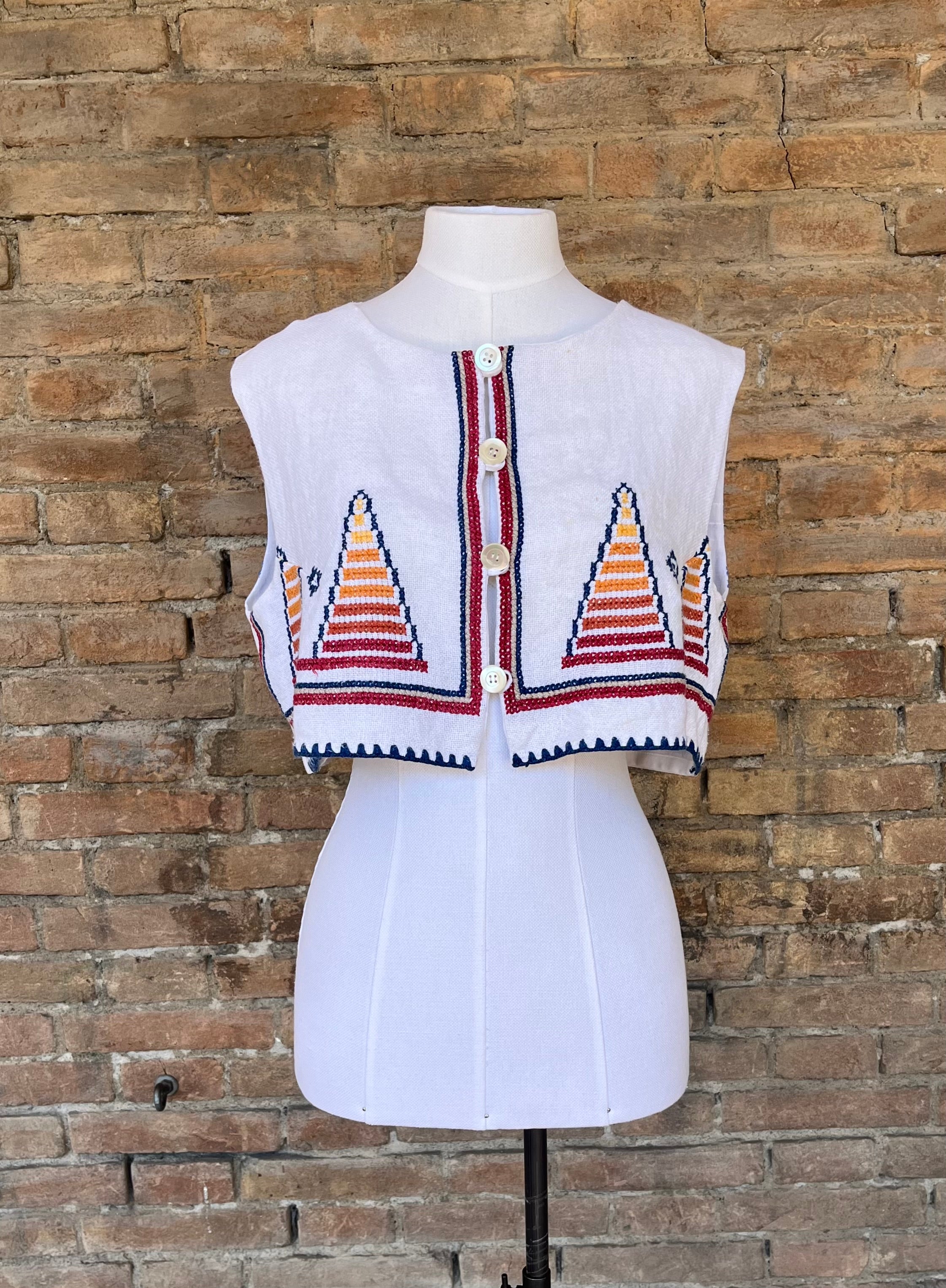 Gilet Upcycling