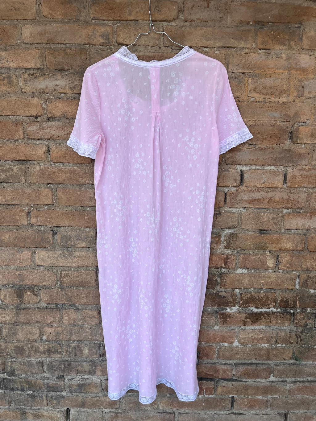 Camicia da notte in cotone