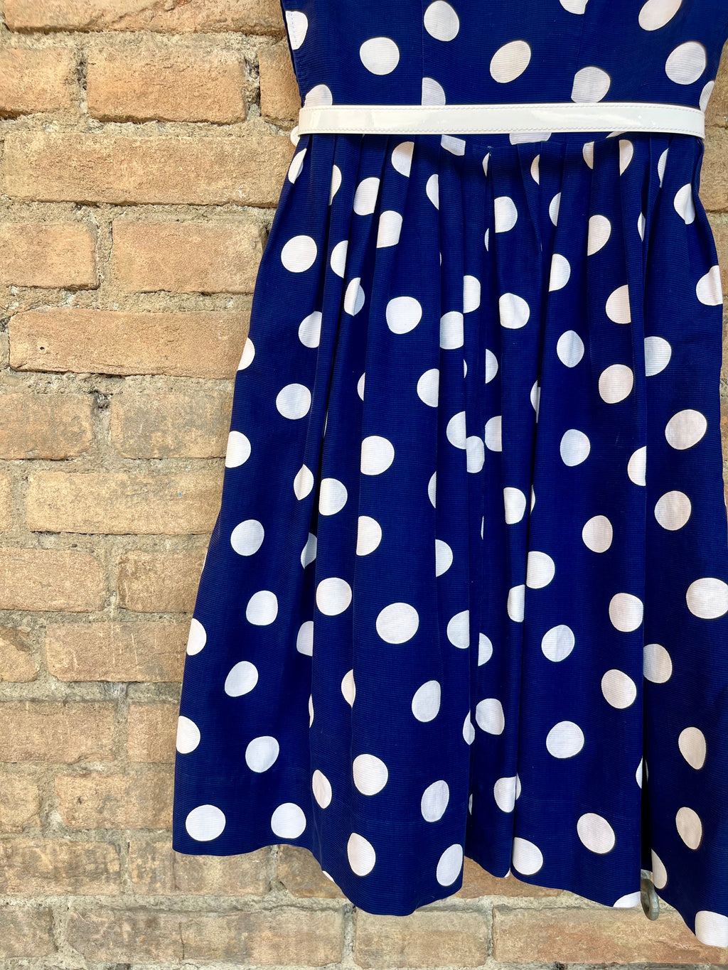 Abito anni ‘50 a pois
