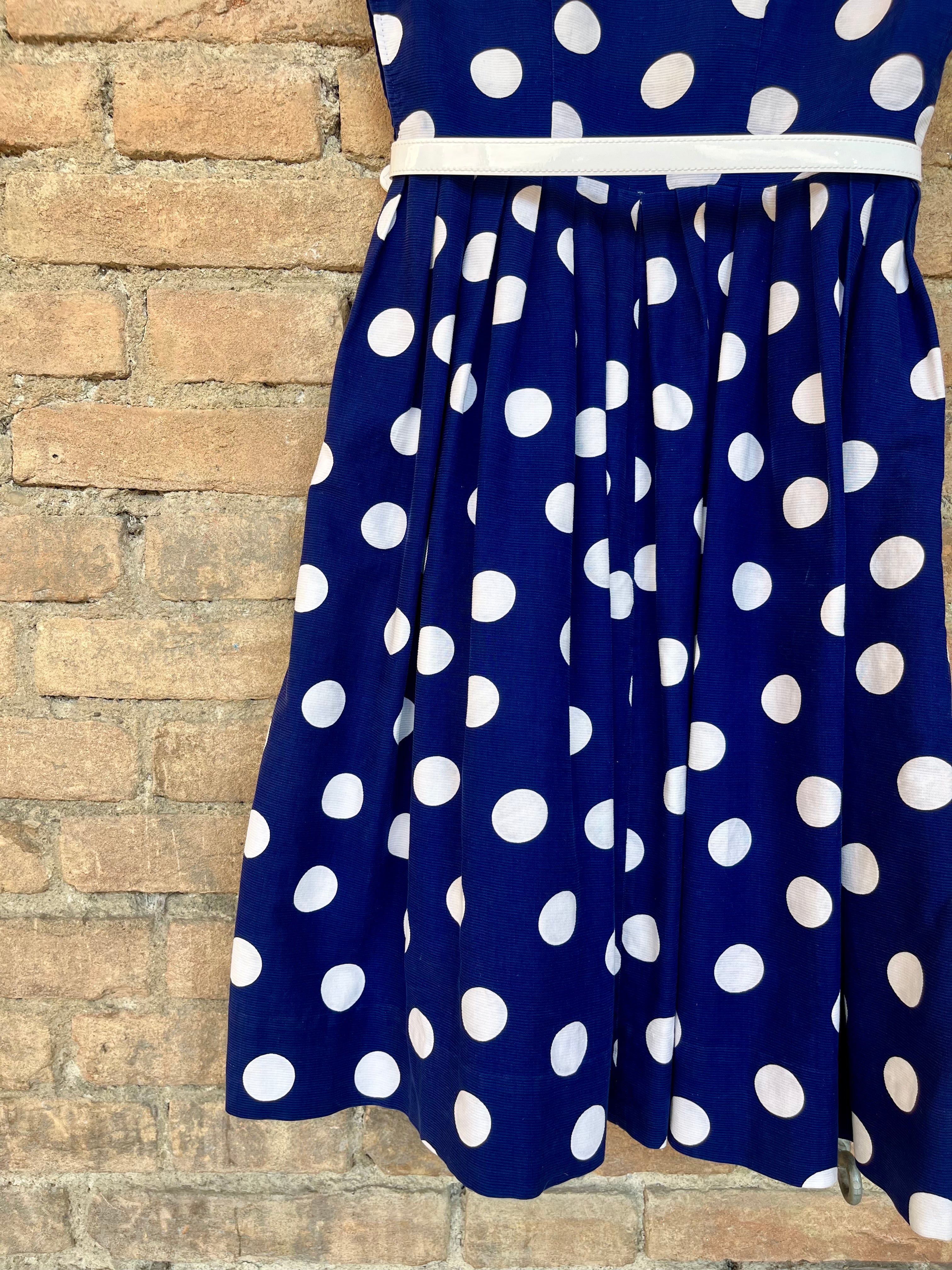 Abito anni ‘50 a pois
