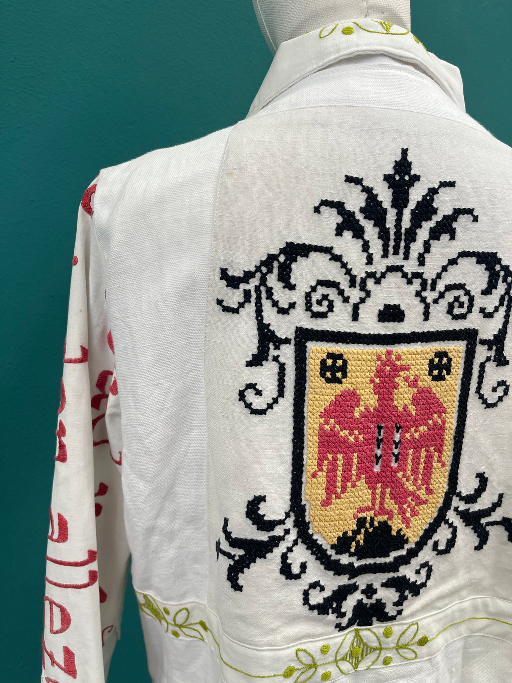 Giacca Upcycling