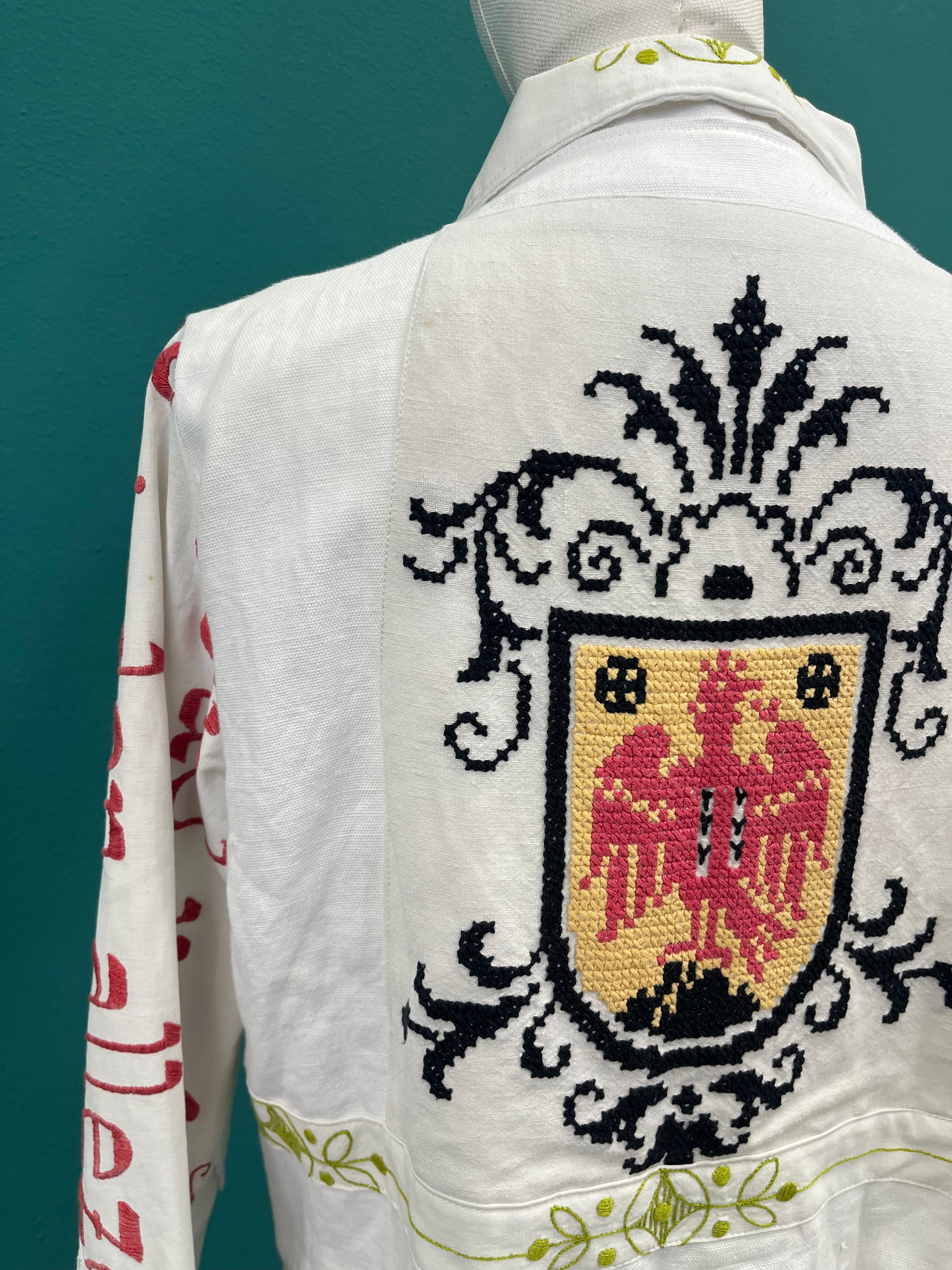 Giacca Upcycling