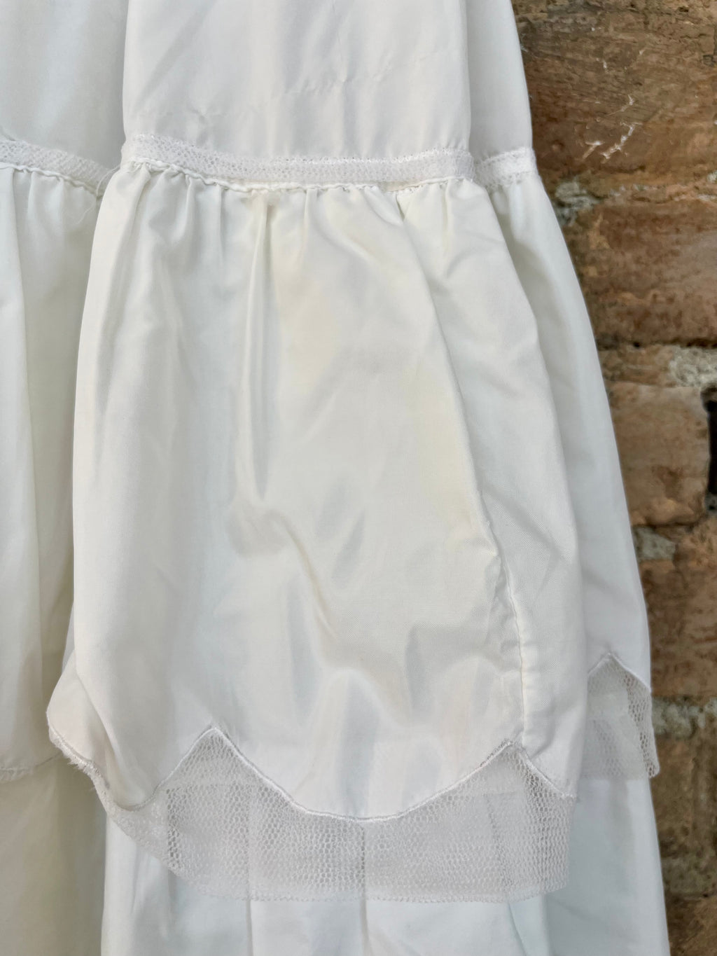 Sottogonna con balze di tulle