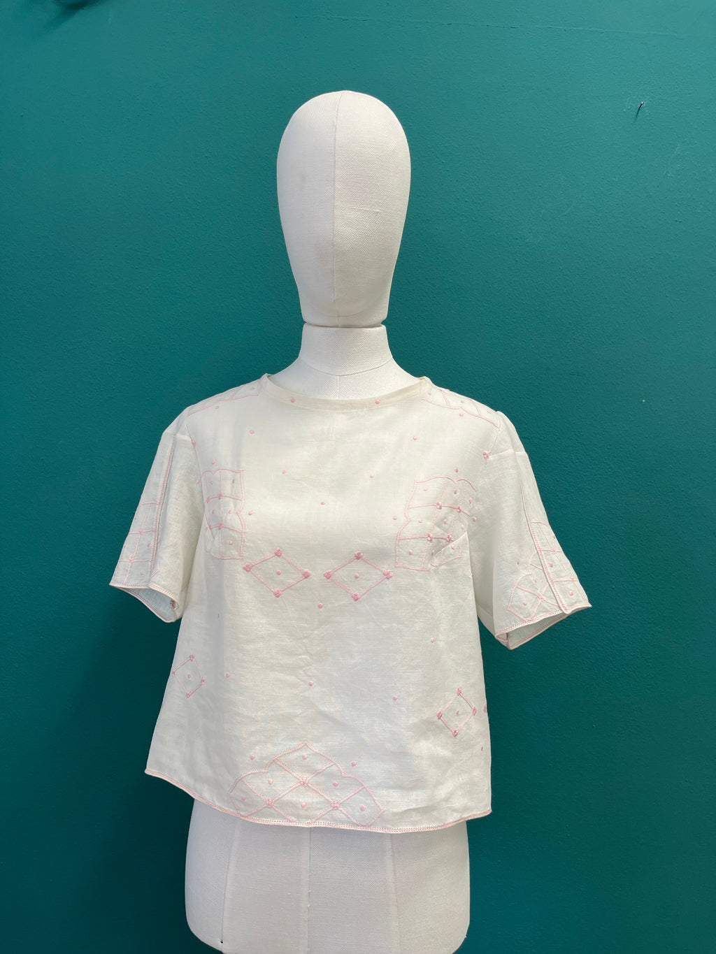 Blusa Upcycling