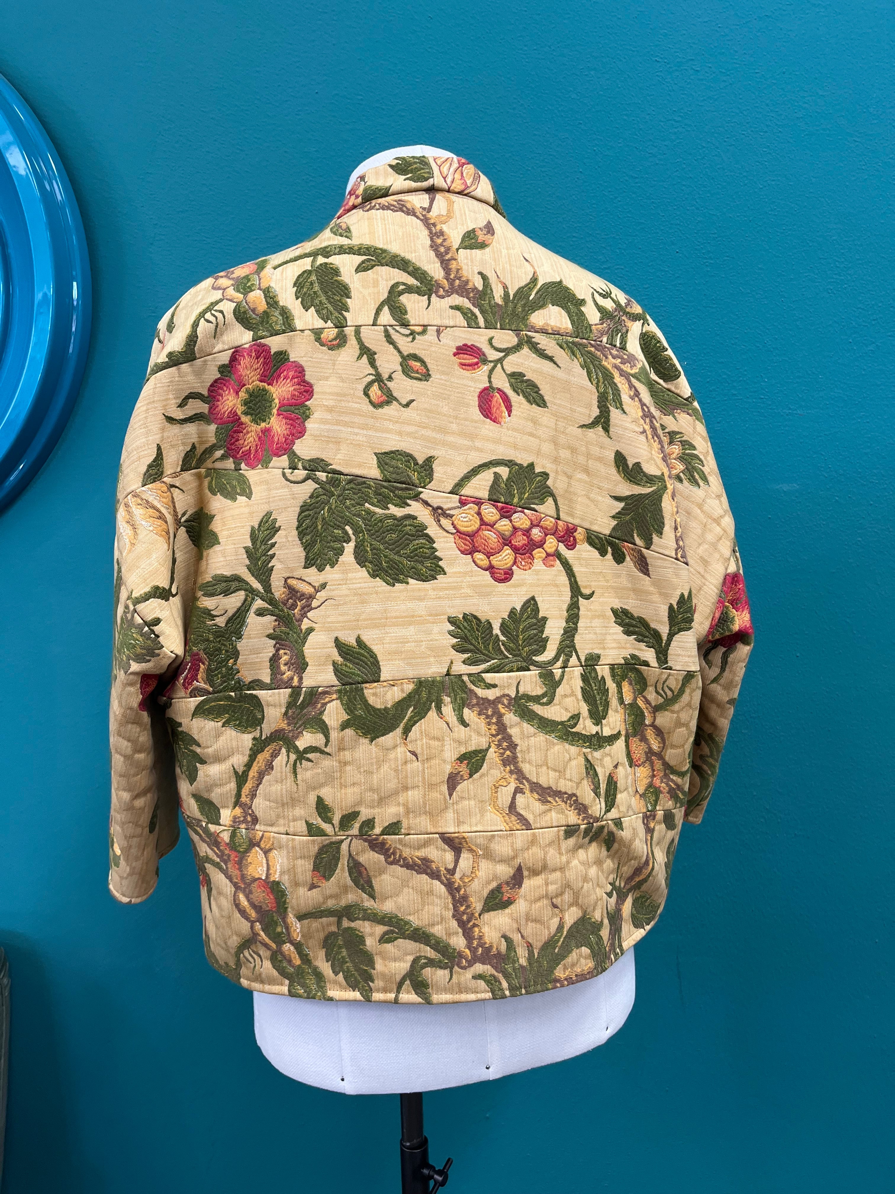 Kimono Corto Patchwork