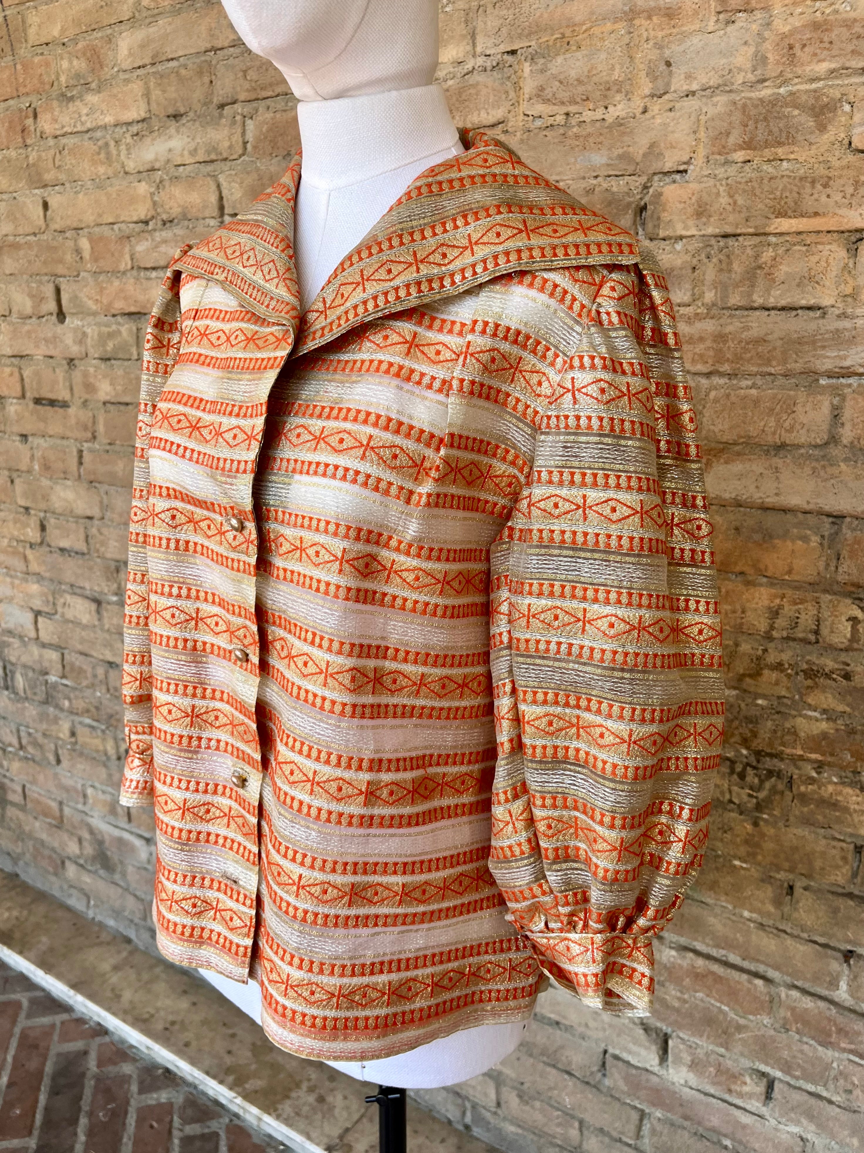 Camicia ampia elegante