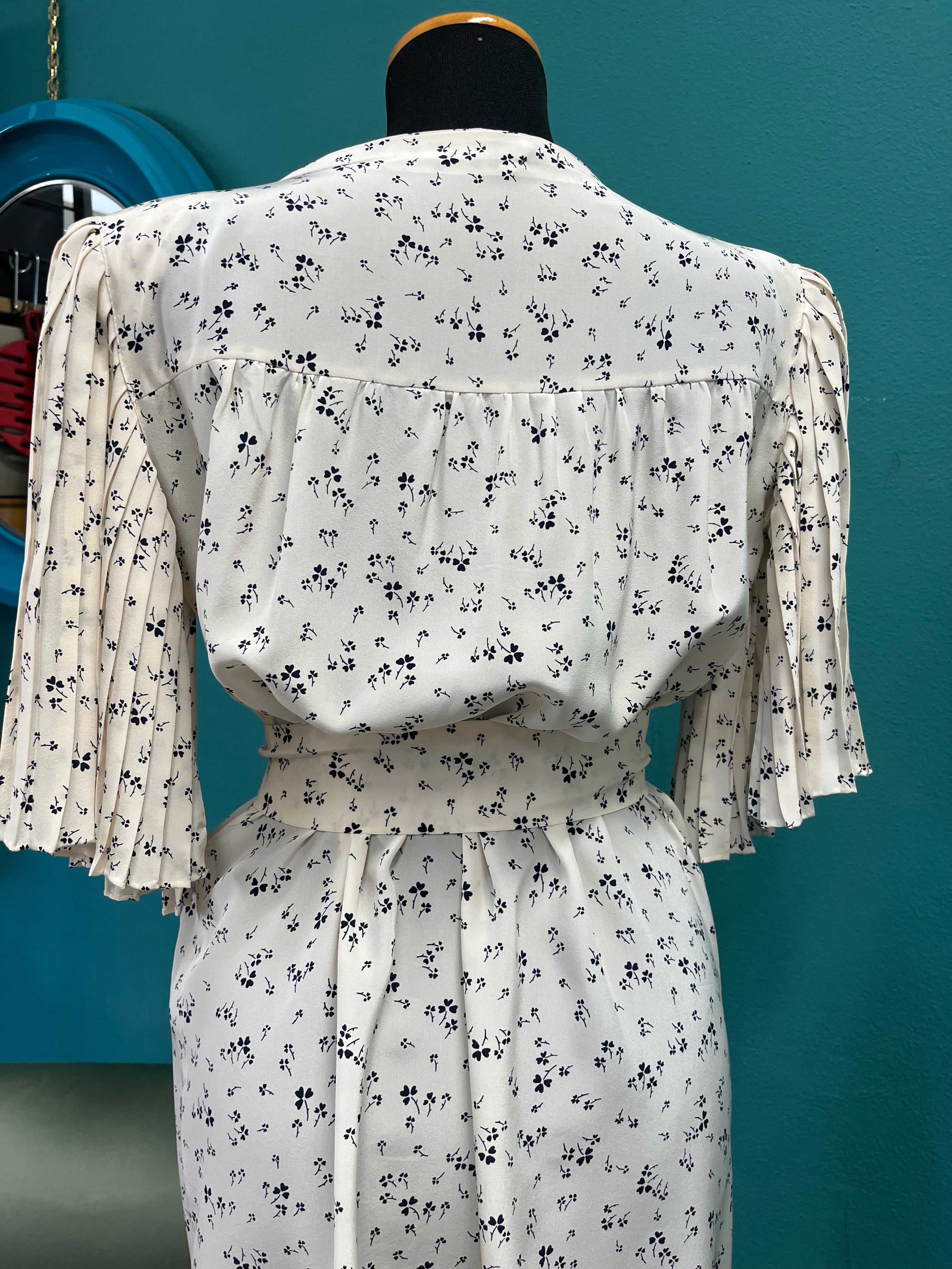 Abito elegante in seta