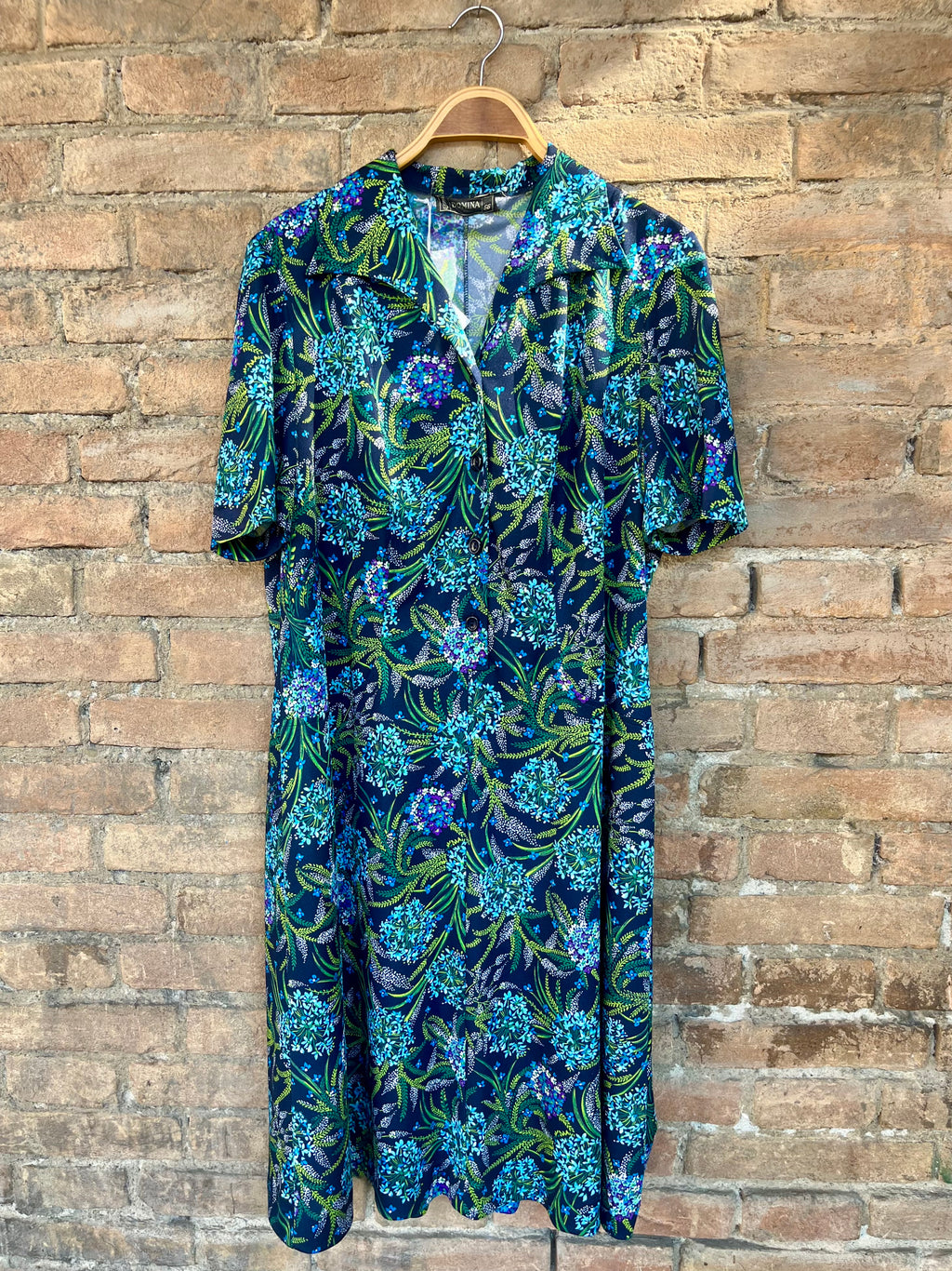 Abito Robe-chemisiere in lycra