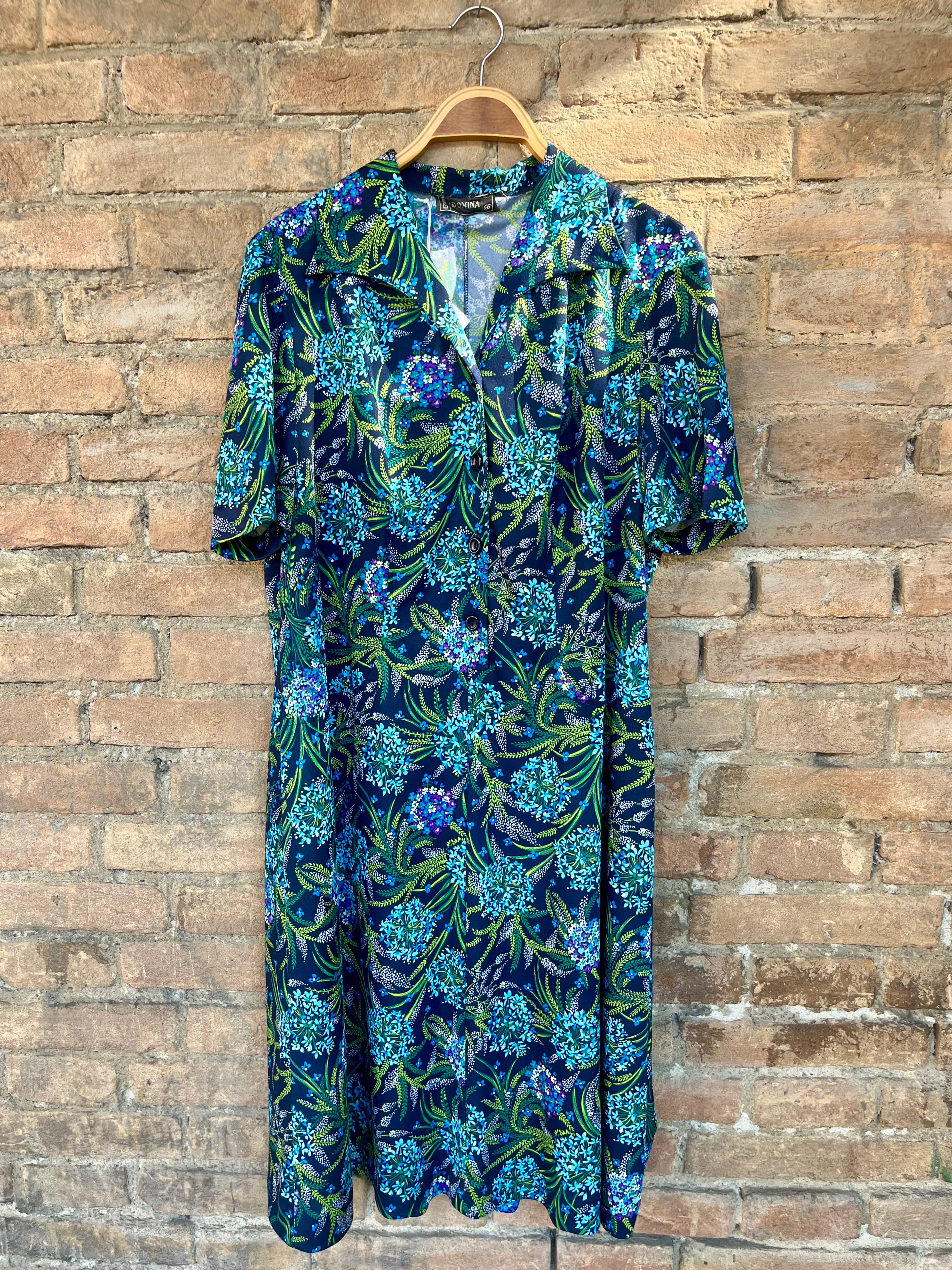 Abito Robe-chemisiere in lycra