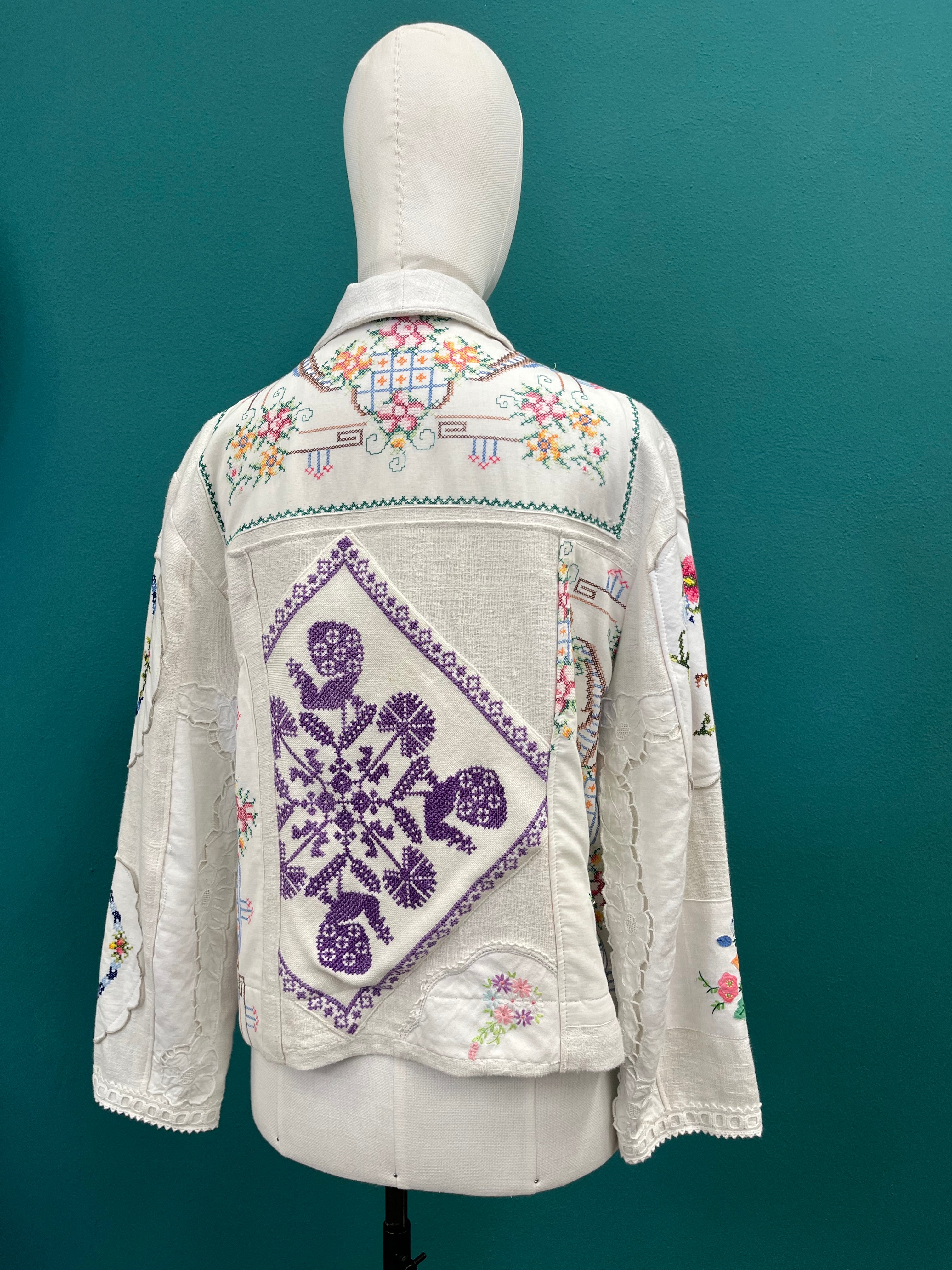Giacca Patchwork