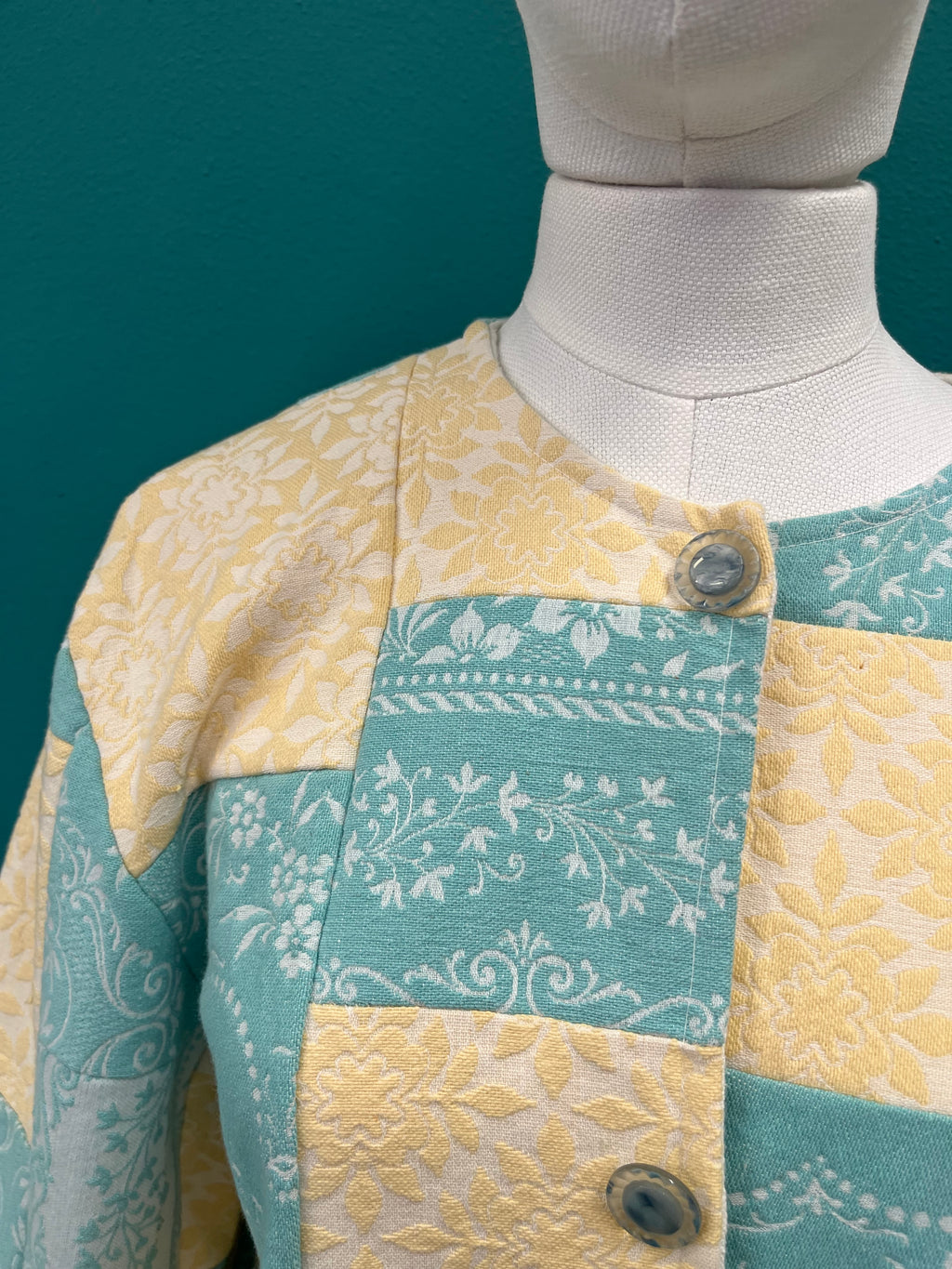 Giacca corta Patchwork