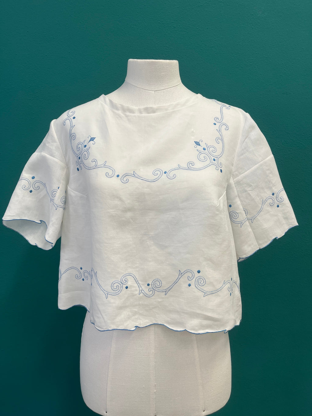 Blusa Upcycling