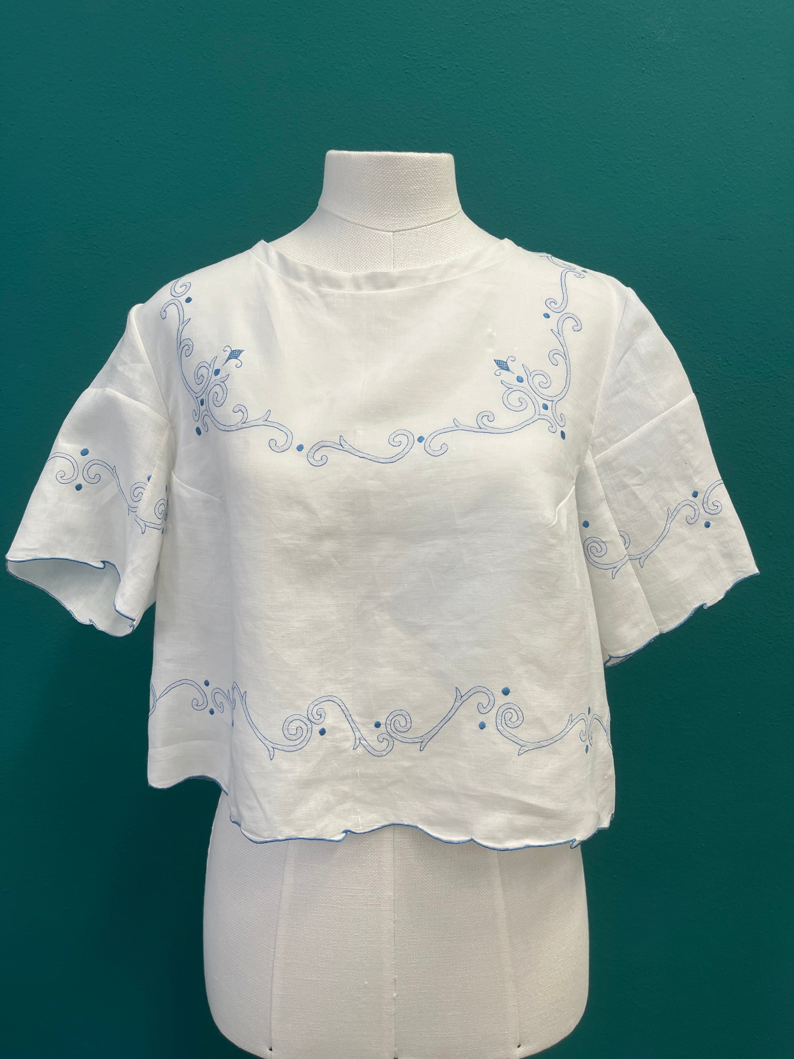 Blusa Upcycling
