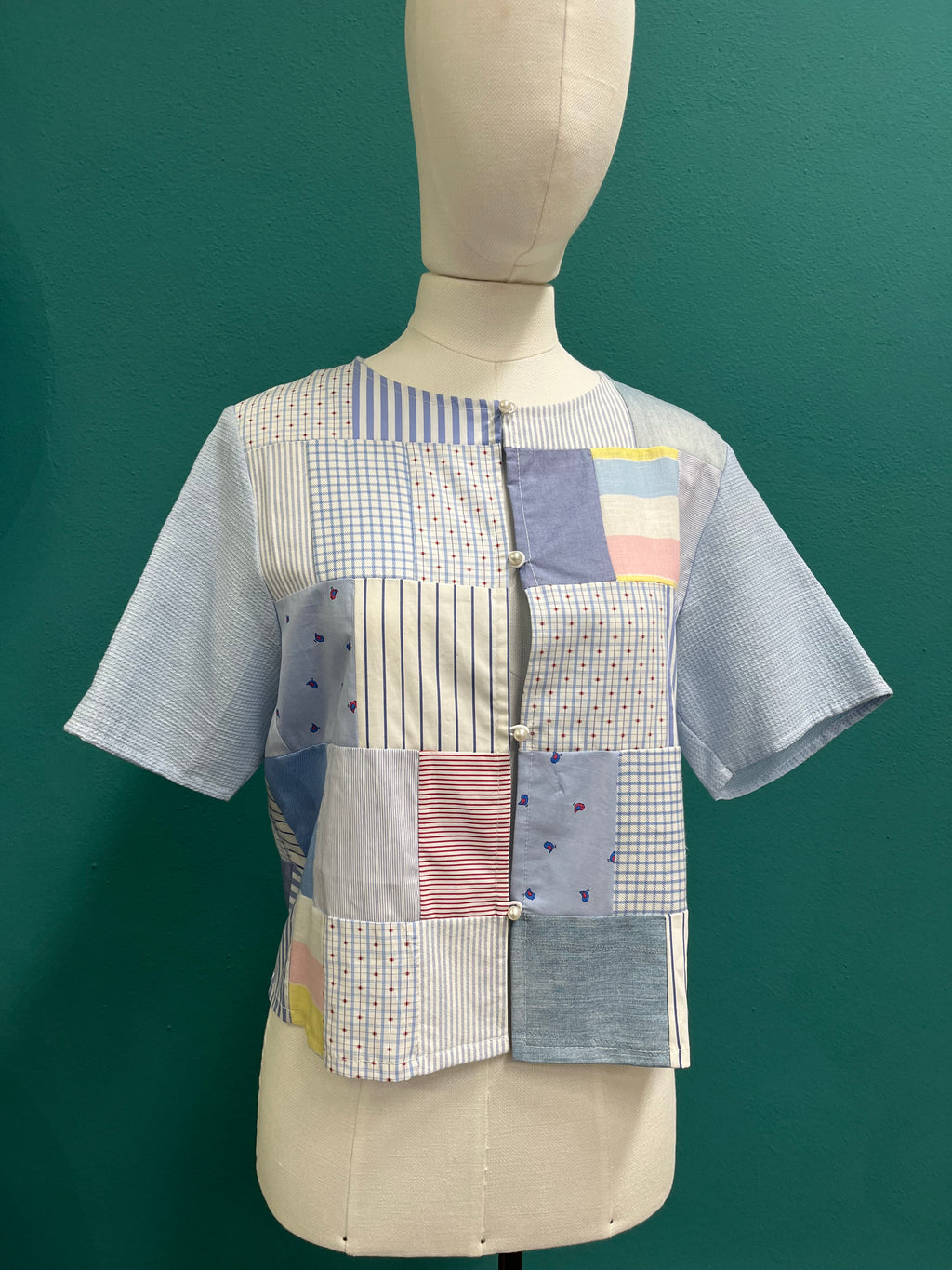 Camicia Patchwork