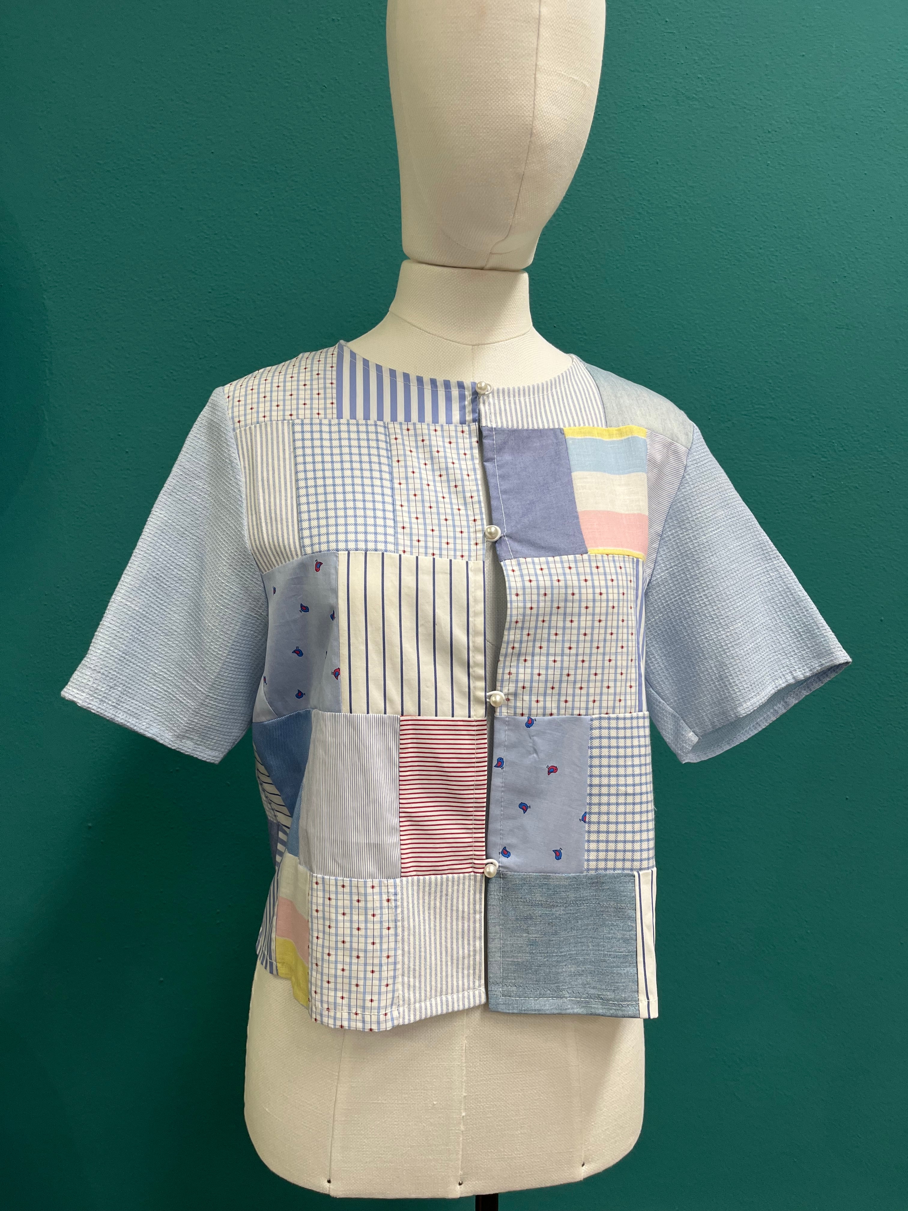 Camicia Patchwork