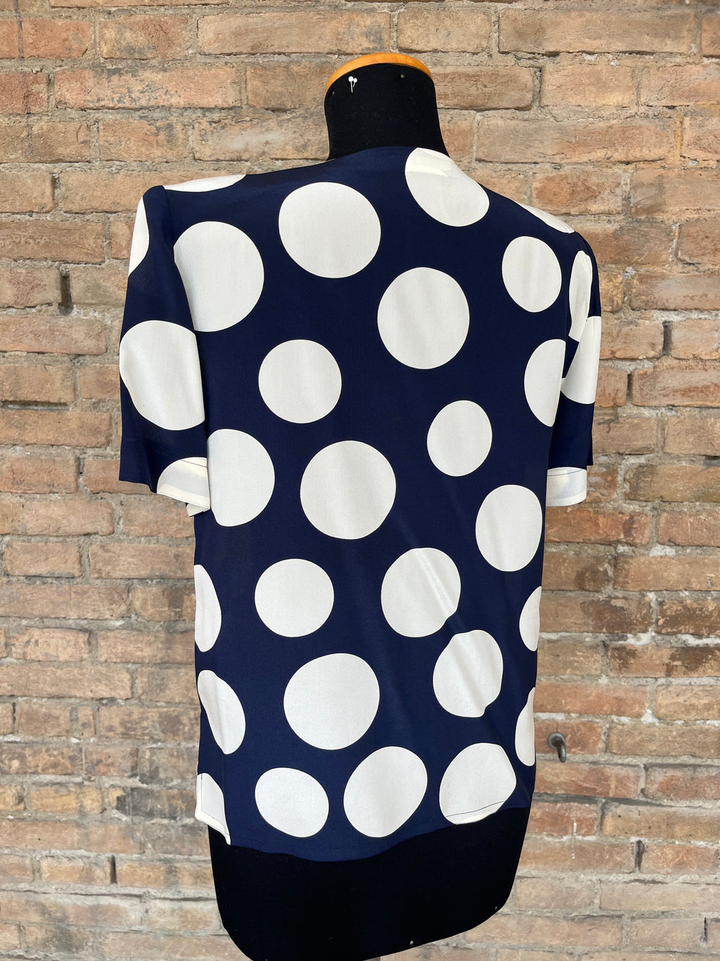Blusa in seta