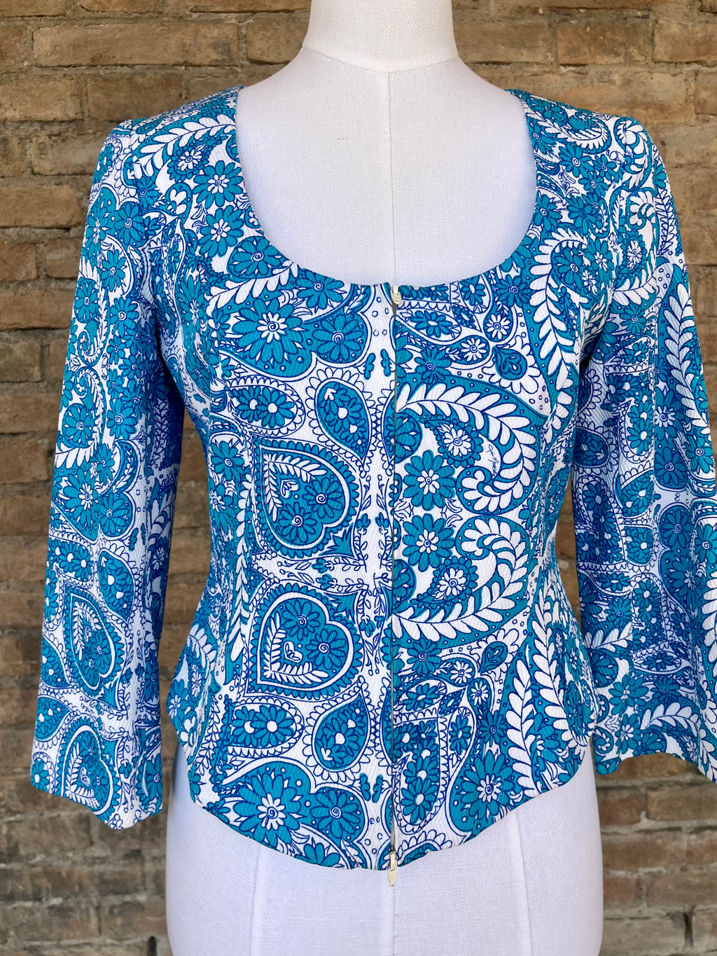 Piccola giacca con zip