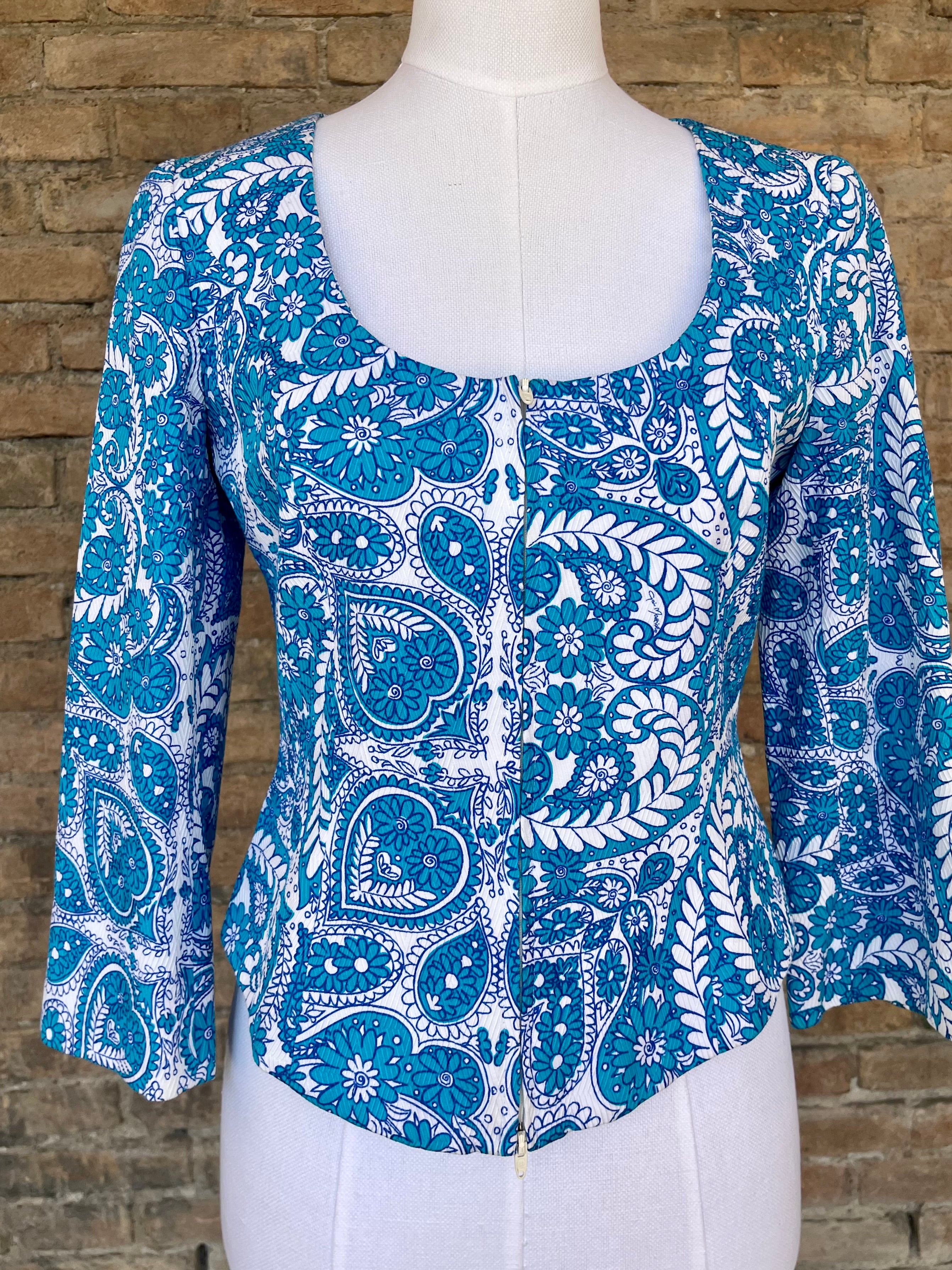 Piccola giacca con zip
