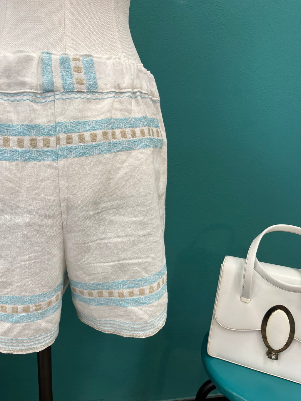 Pantaloncino Jaquard