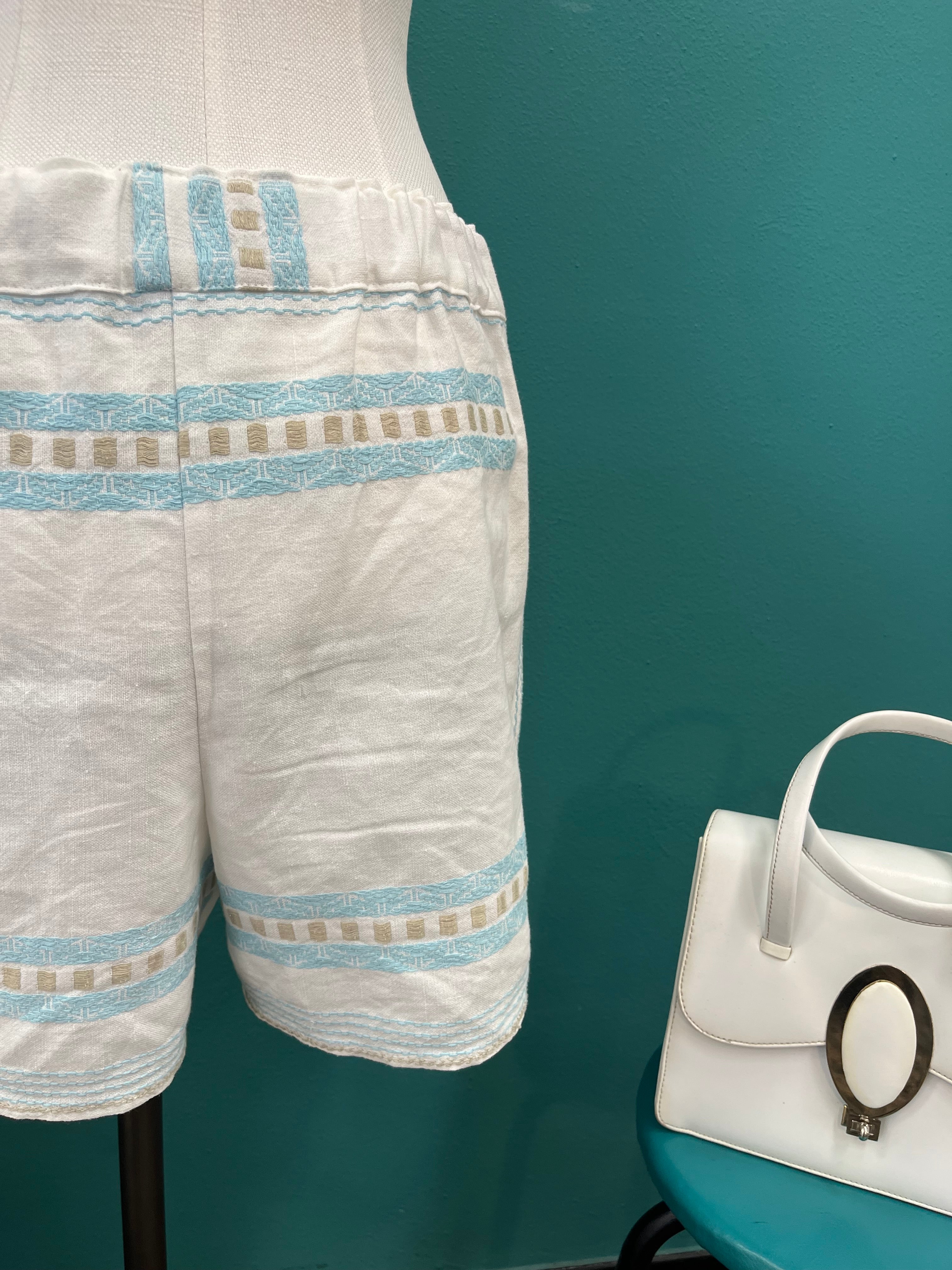 Pantaloncino Jaquard