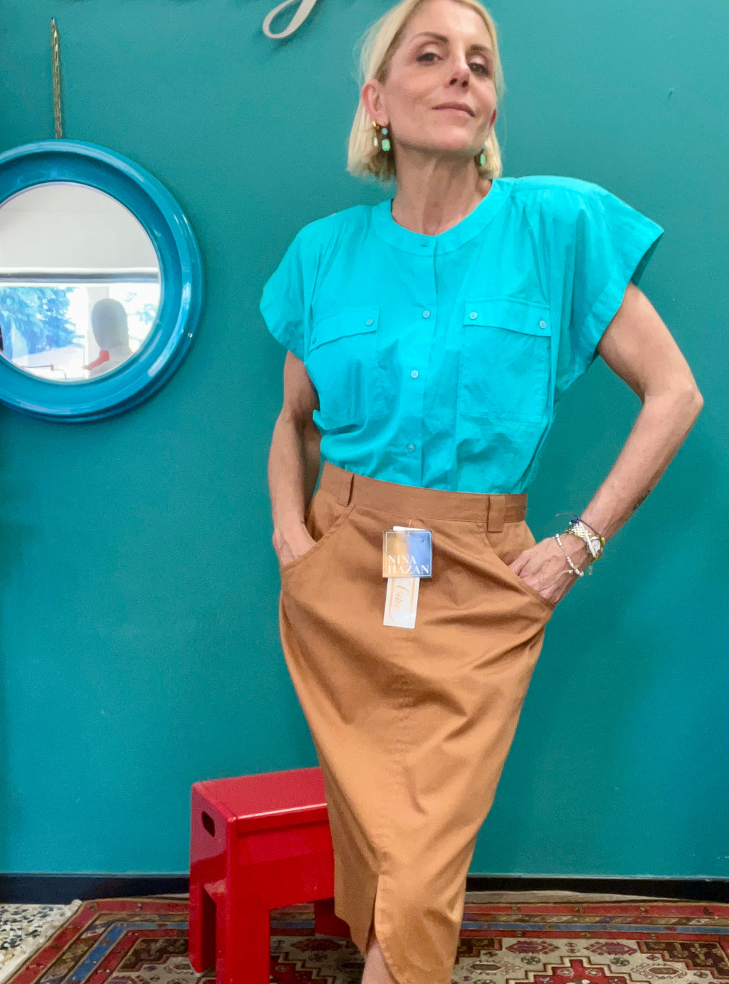 Camicia cotone