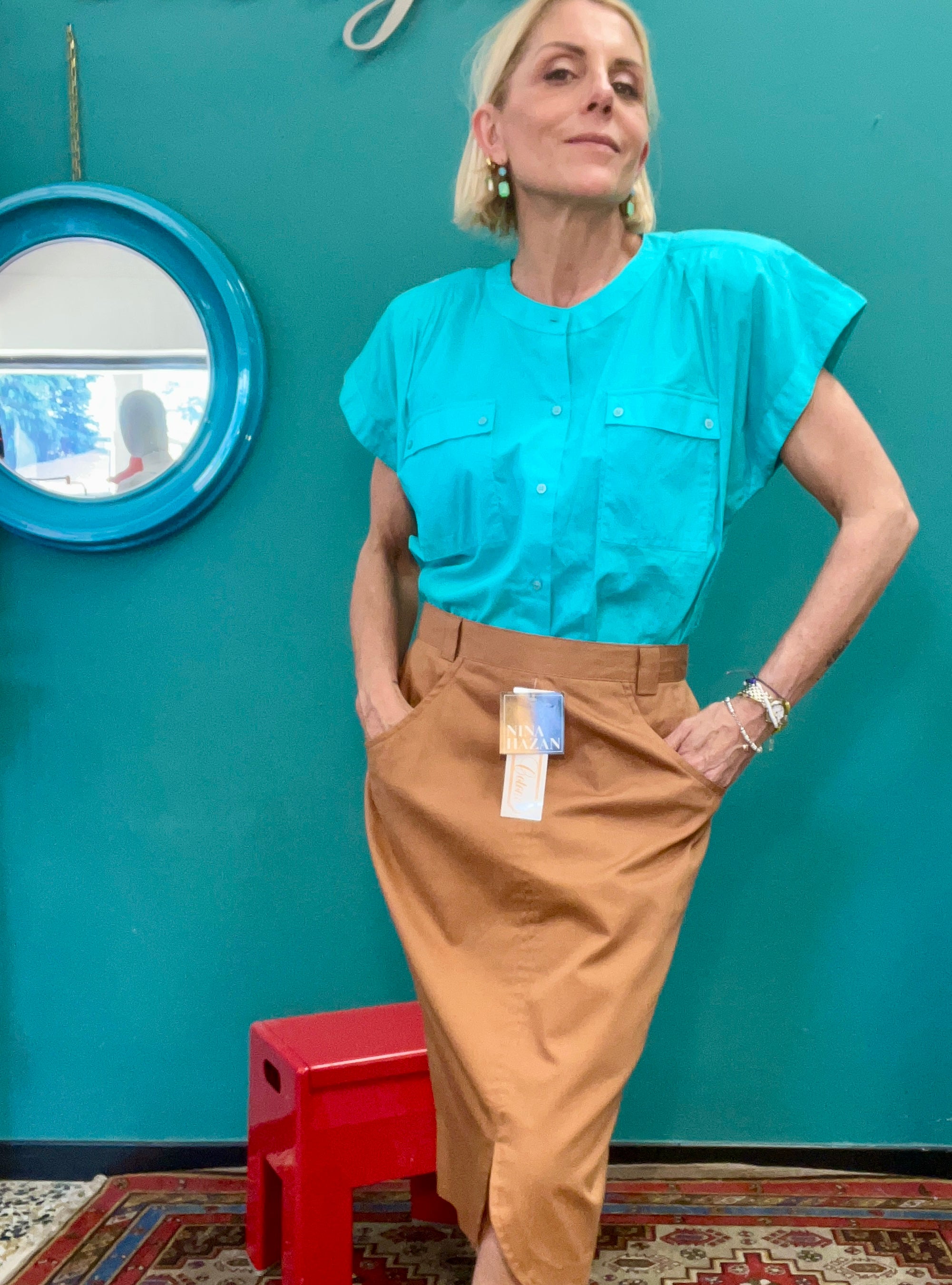 Camicia cotone