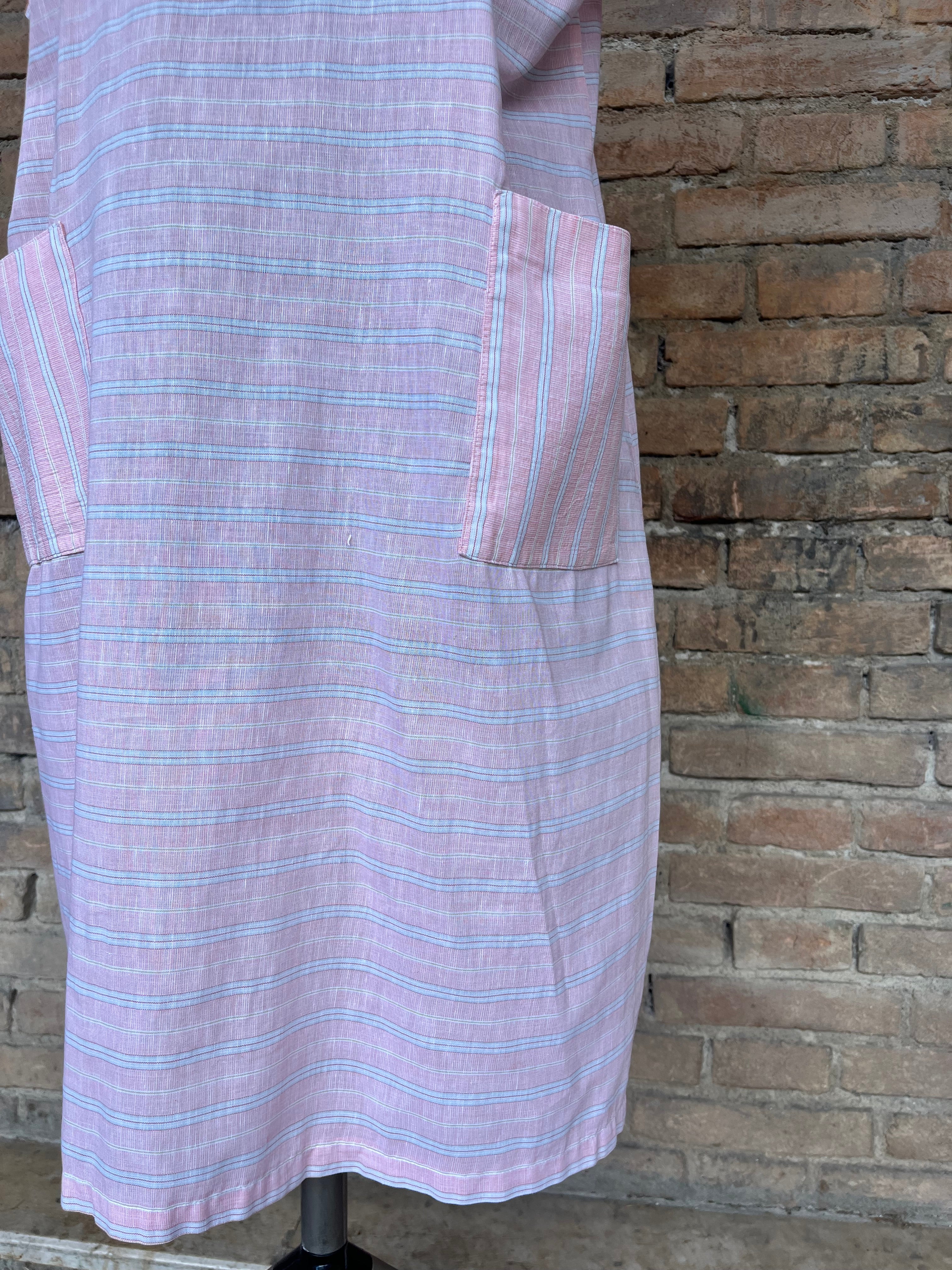 Abito lino-cotone