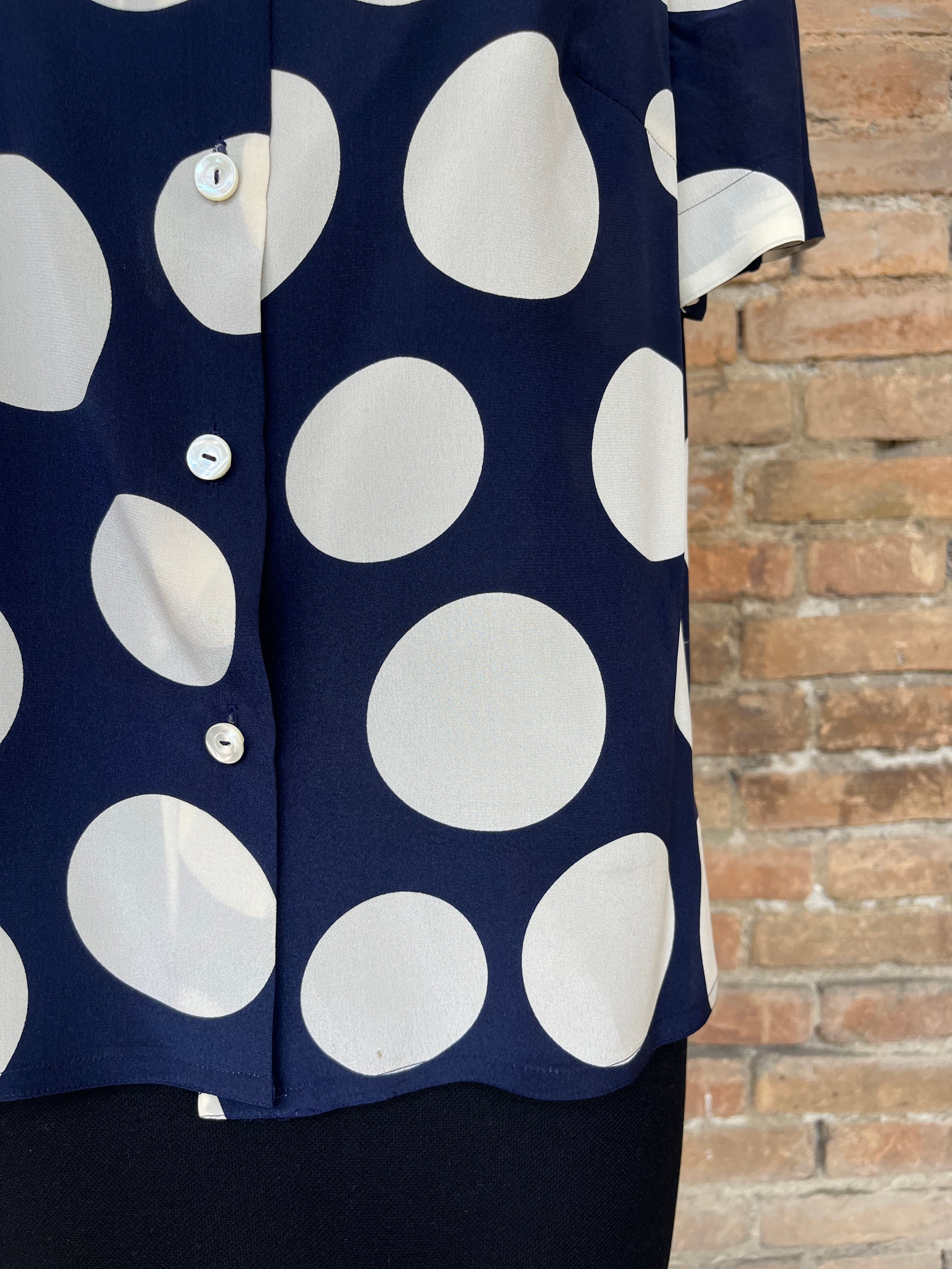 Blusa in seta