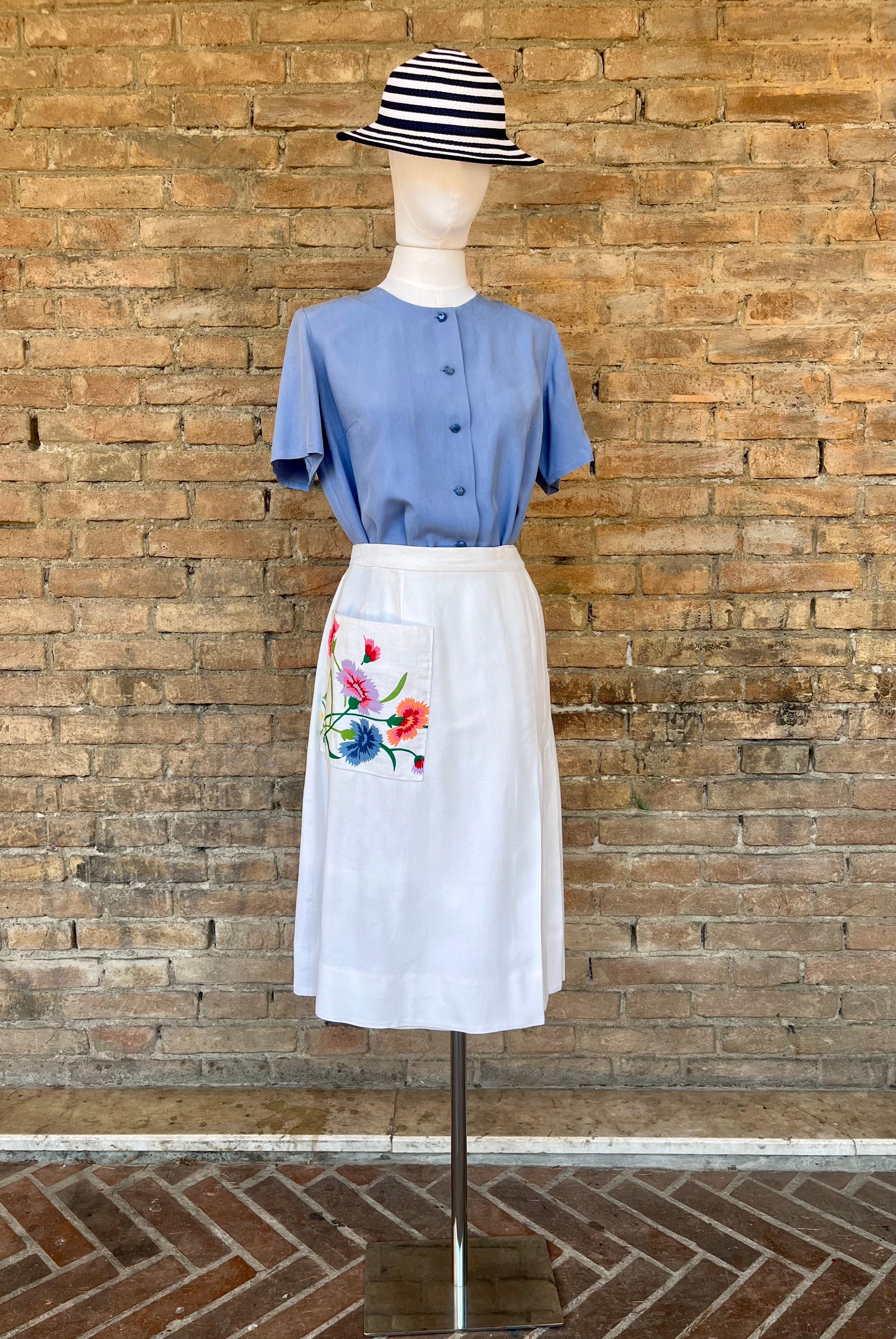 Camicia in seta