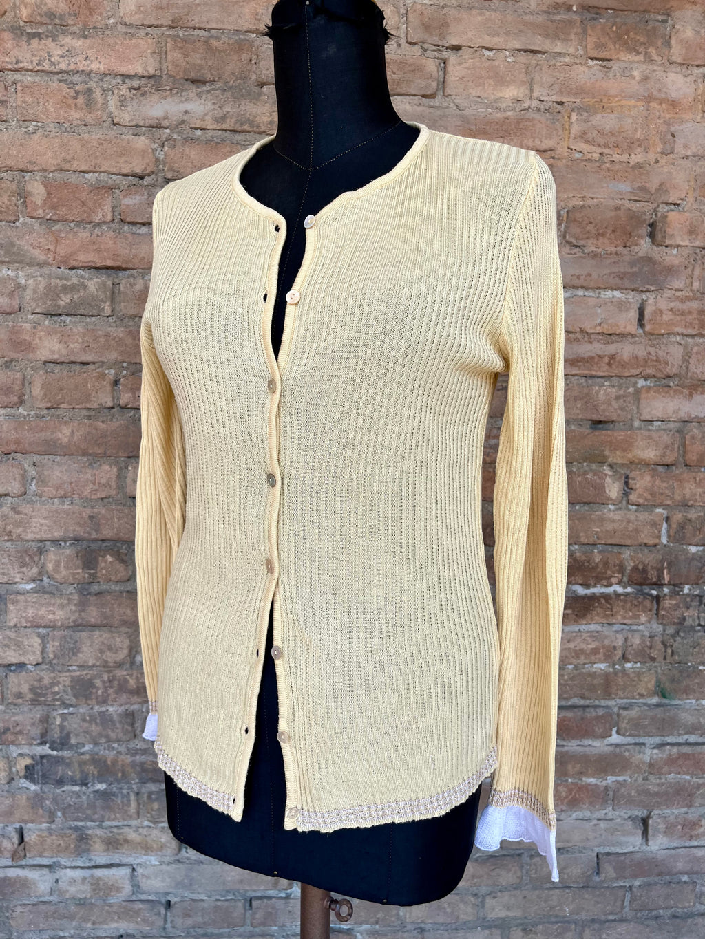 Cardigan in viscosa