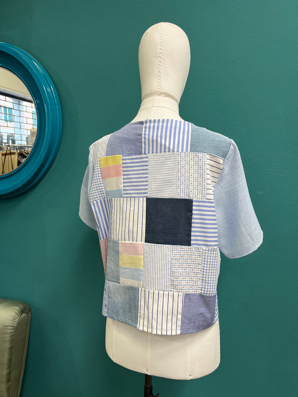 Camicia Patchwork