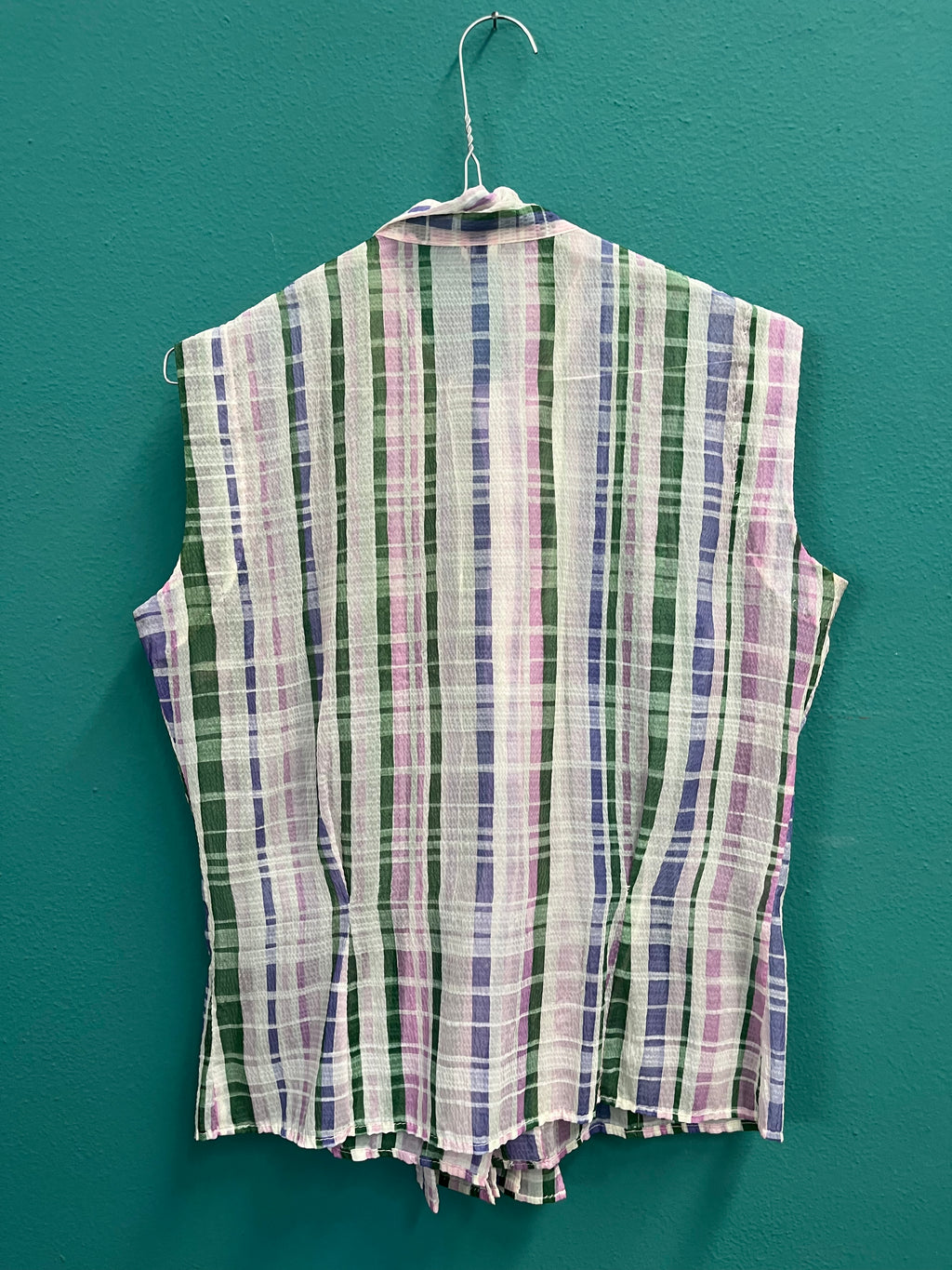 Camicia smanicata