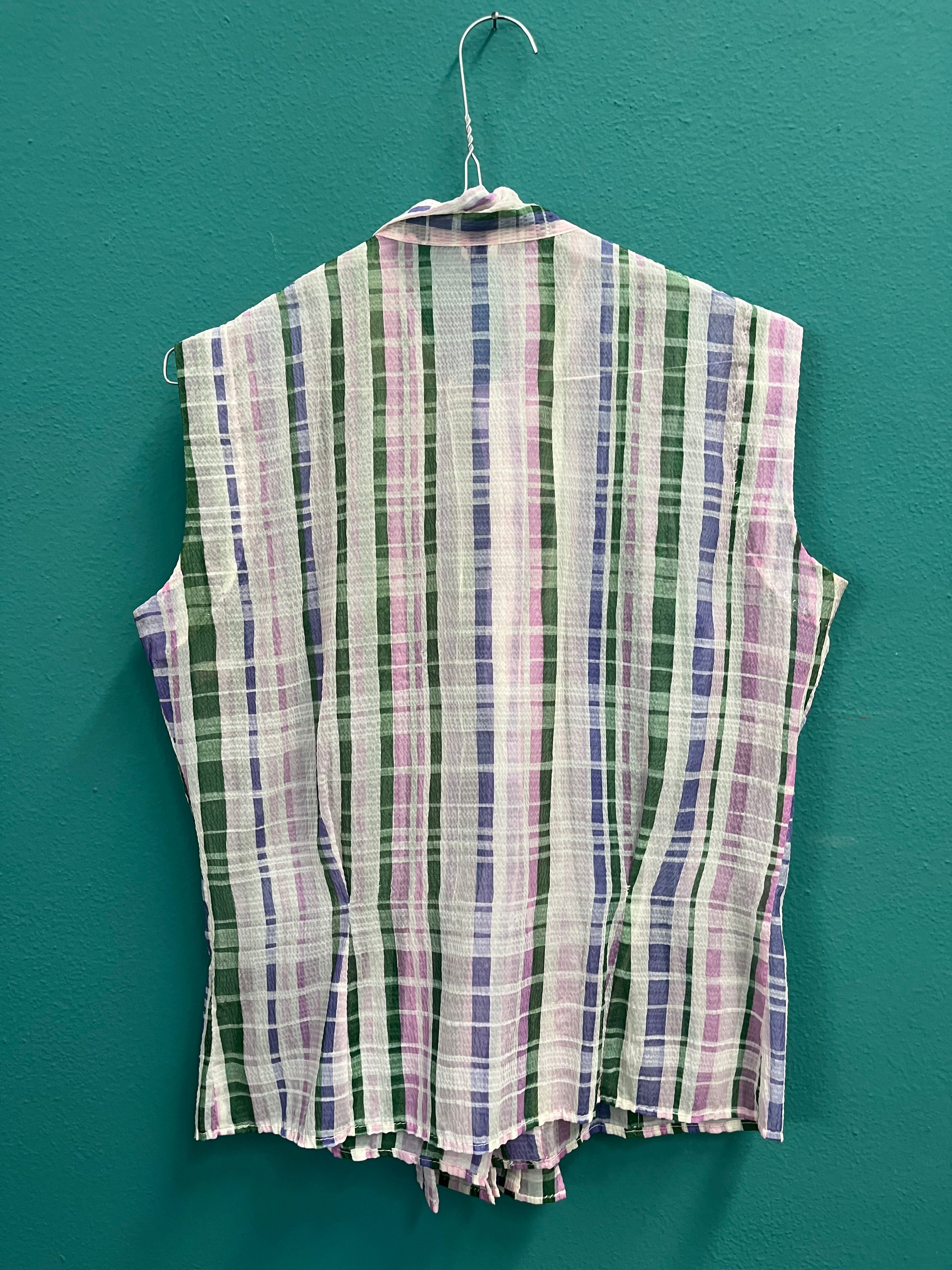 Camicia smanicata
