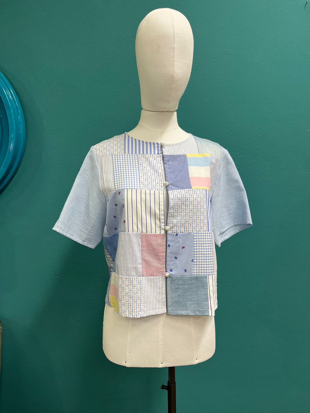 Camicia Patchwork