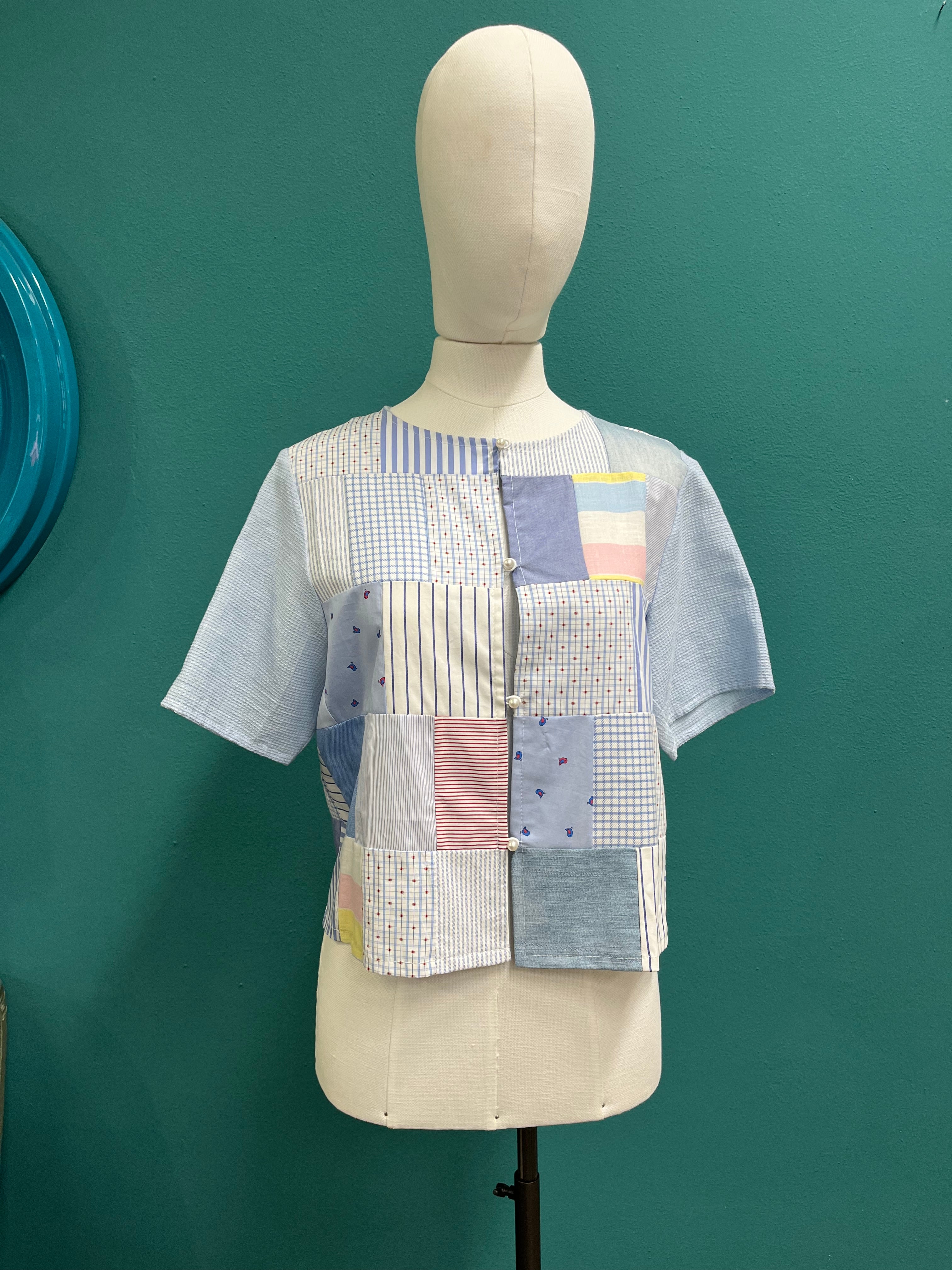 Camicia Patchwork