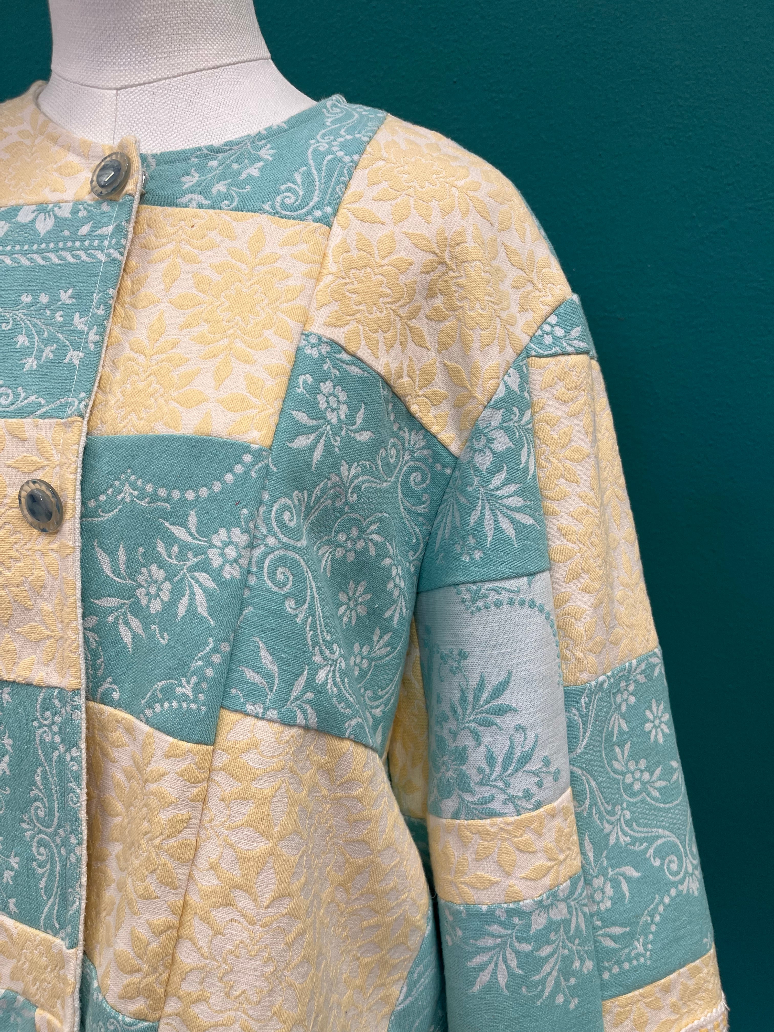 Giacca corta Patchwork