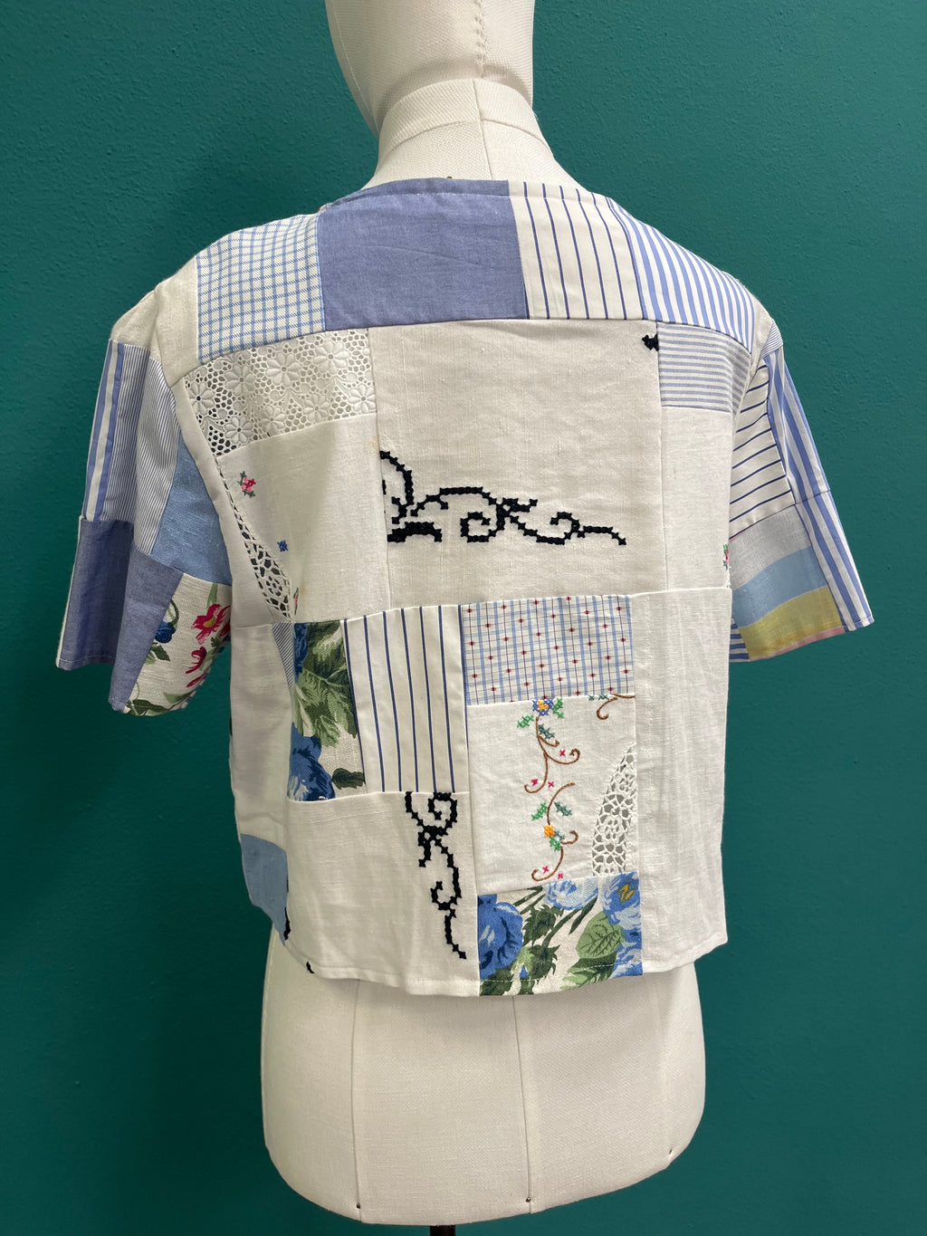 Camicia Patchwork